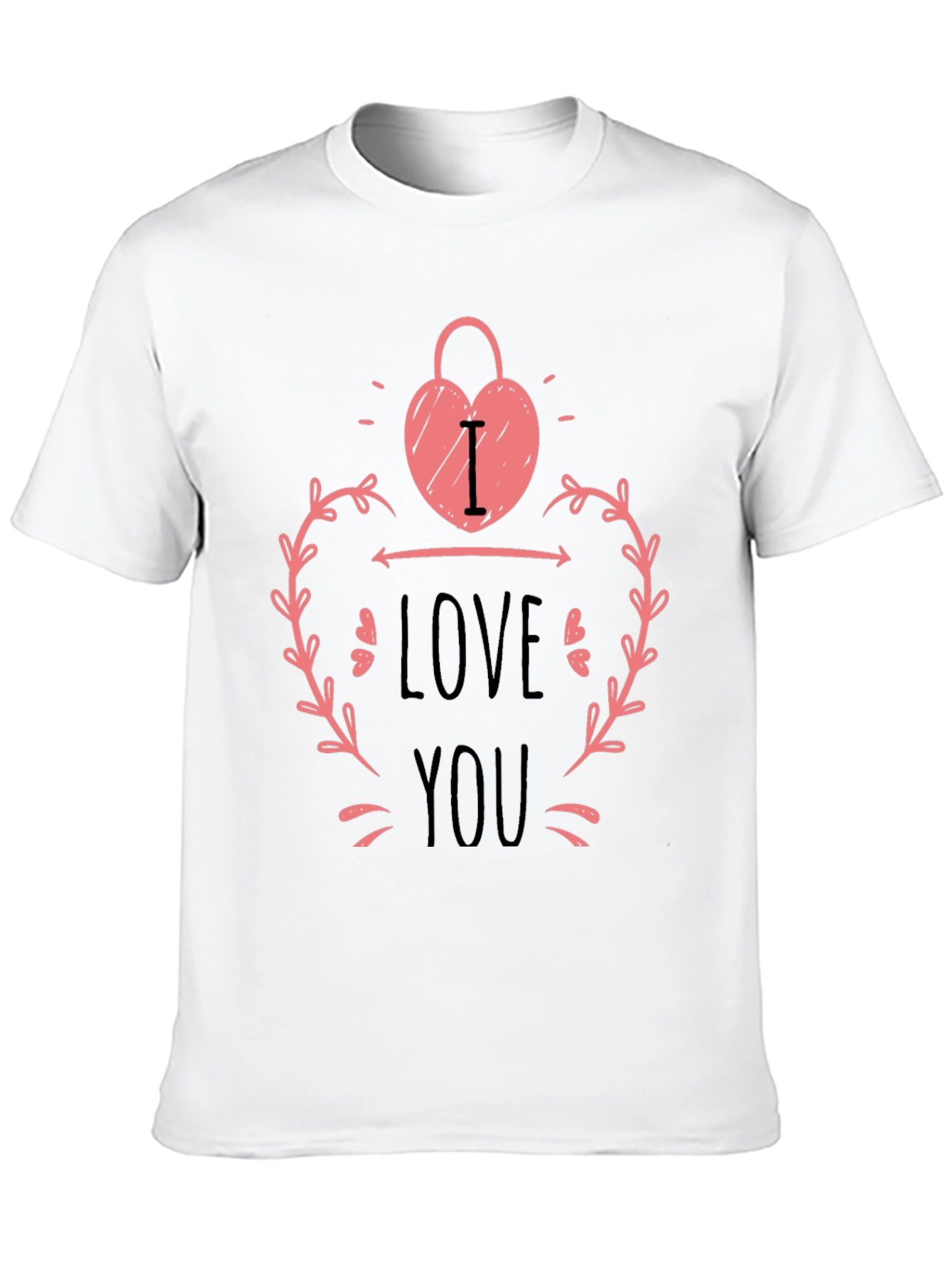 Love You Graphic T-Shirt