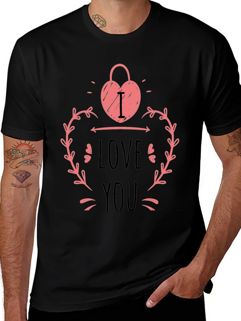 Love You Graphic T-Shirt