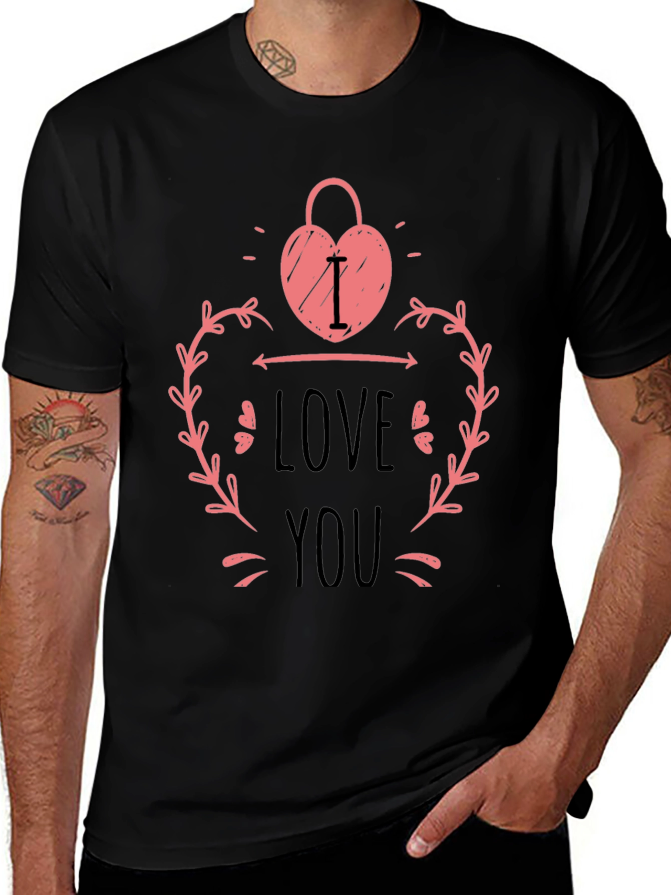 Love You Graphic T-Shirt