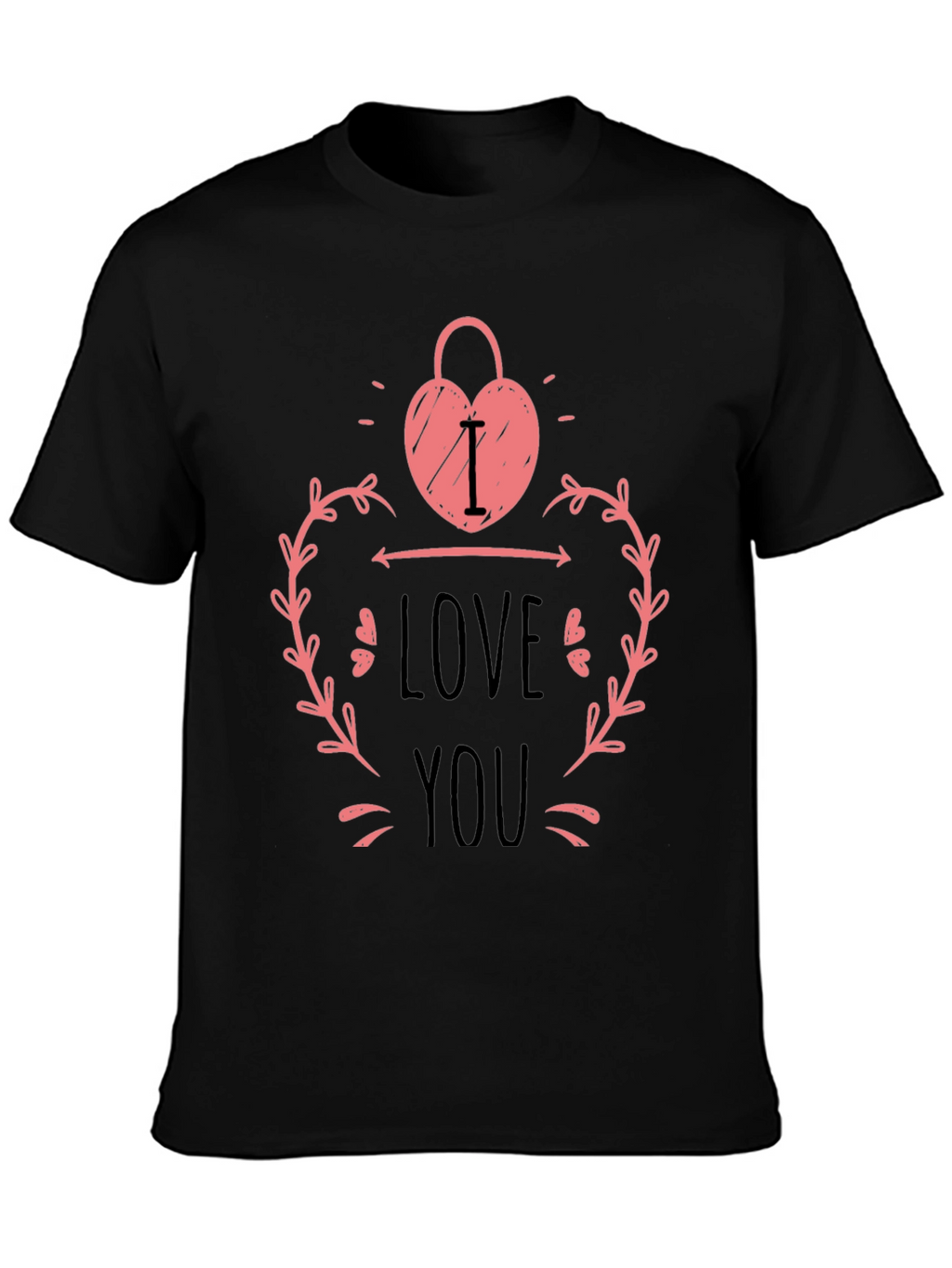 Love You Graphic T-Shirt