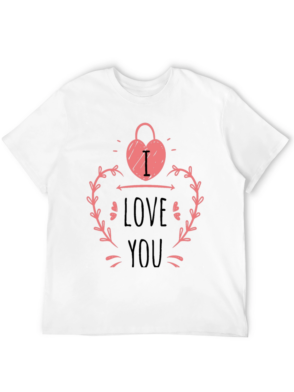 Love You Graphic T-Shirt