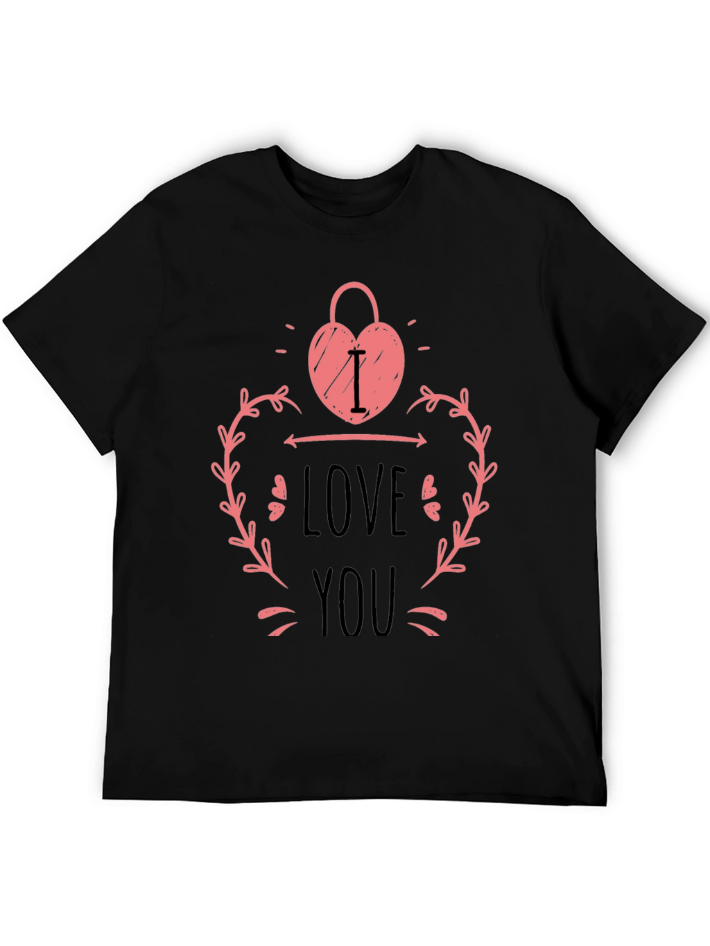 Love You Graphic T-Shirt
