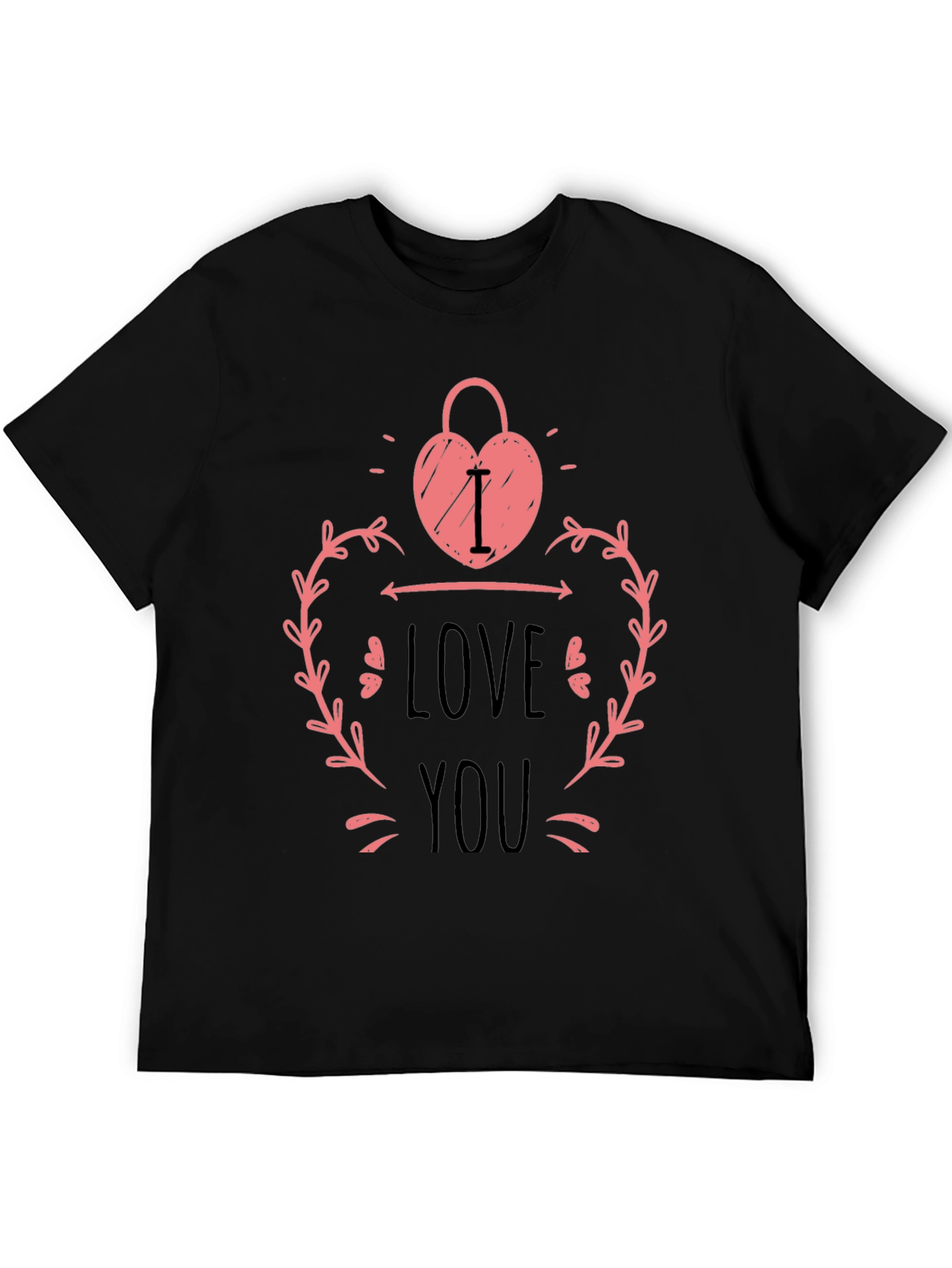 Love You Graphic T-Shirt