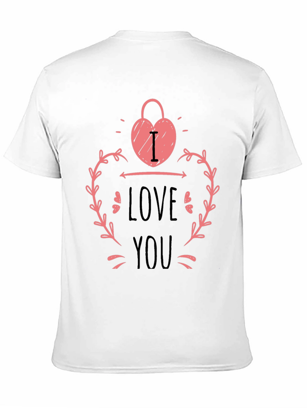 Love You Graphic T-Shirt