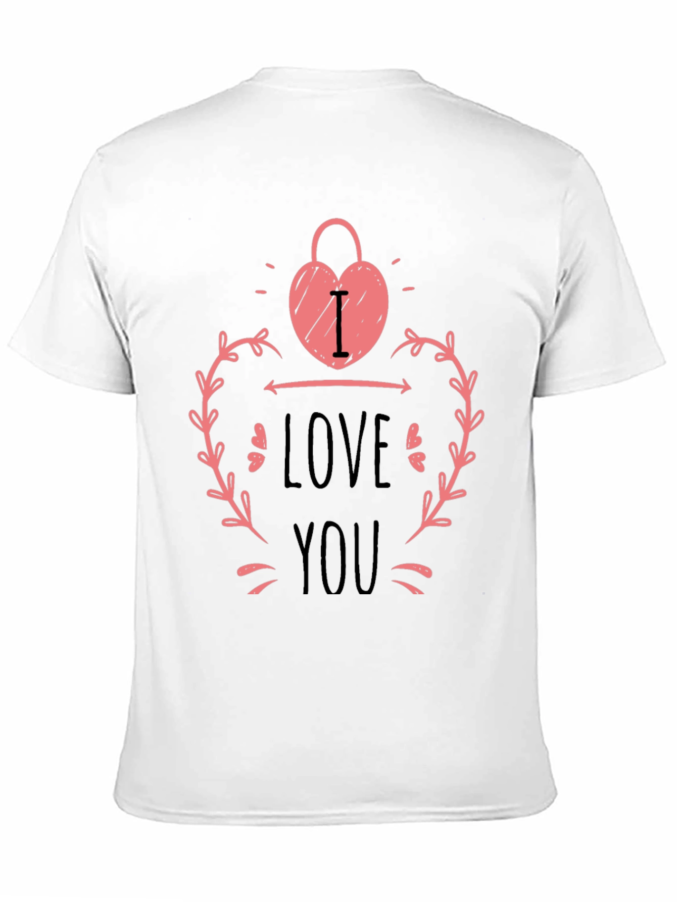 Love You Graphic T-Shirt