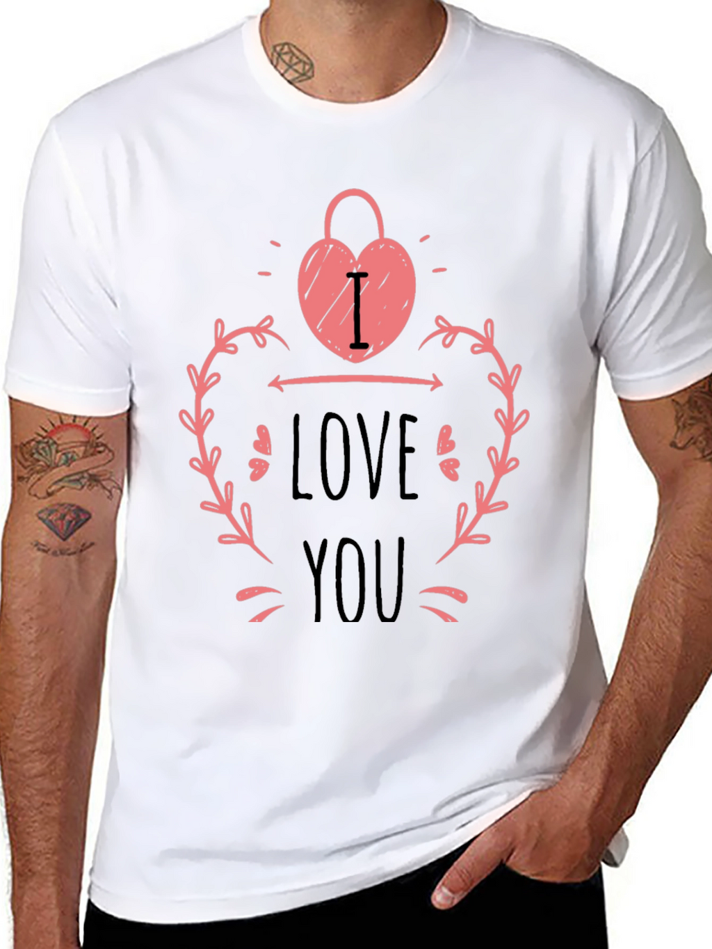Love You Graphic T-Shirt