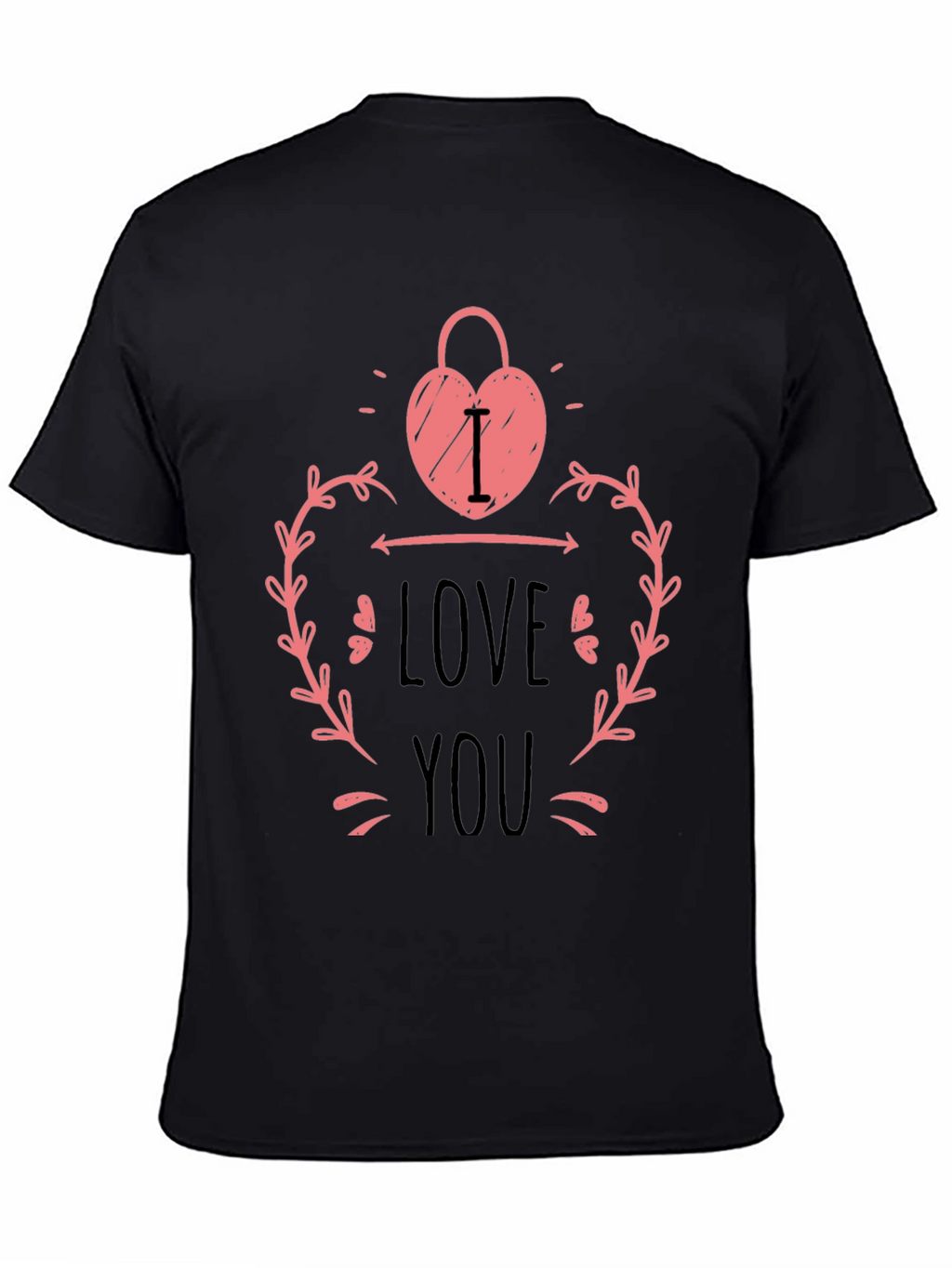 Love You Graphic T-Shirt