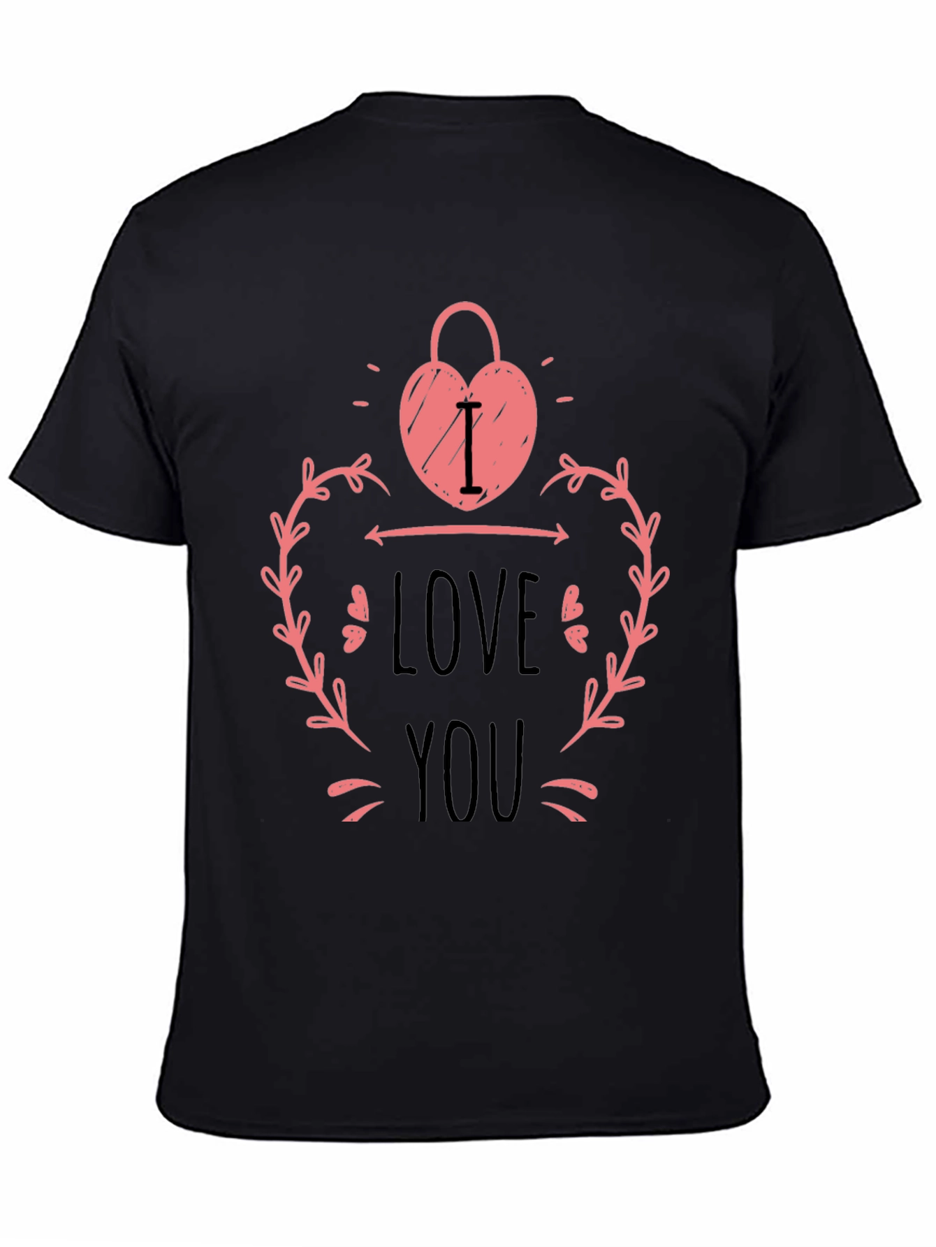 Love You Graphic T-Shirt