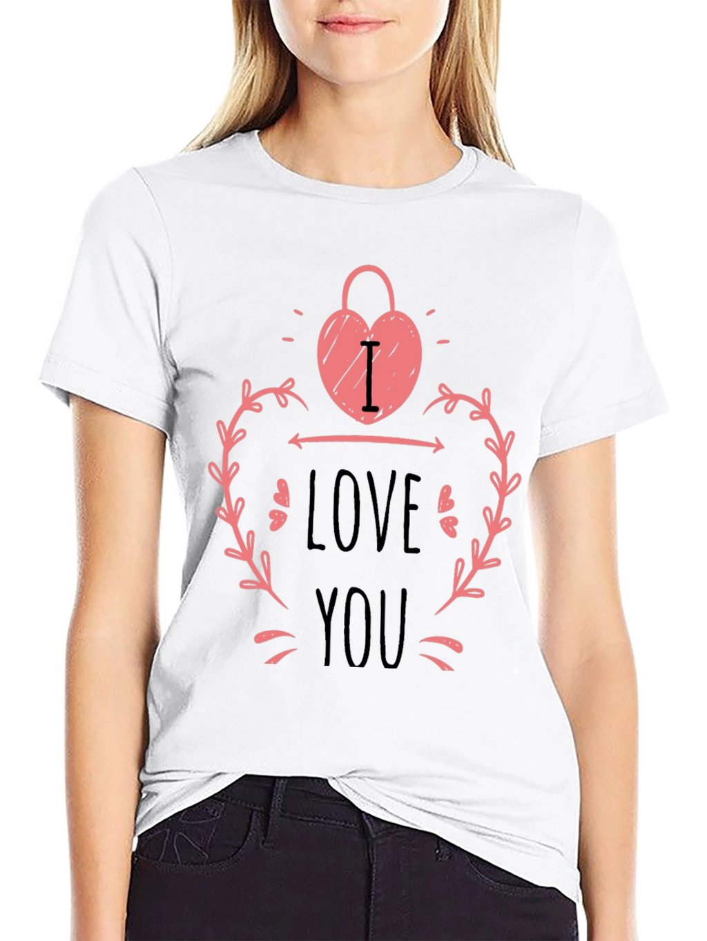 Love You Graphic T-Shirt