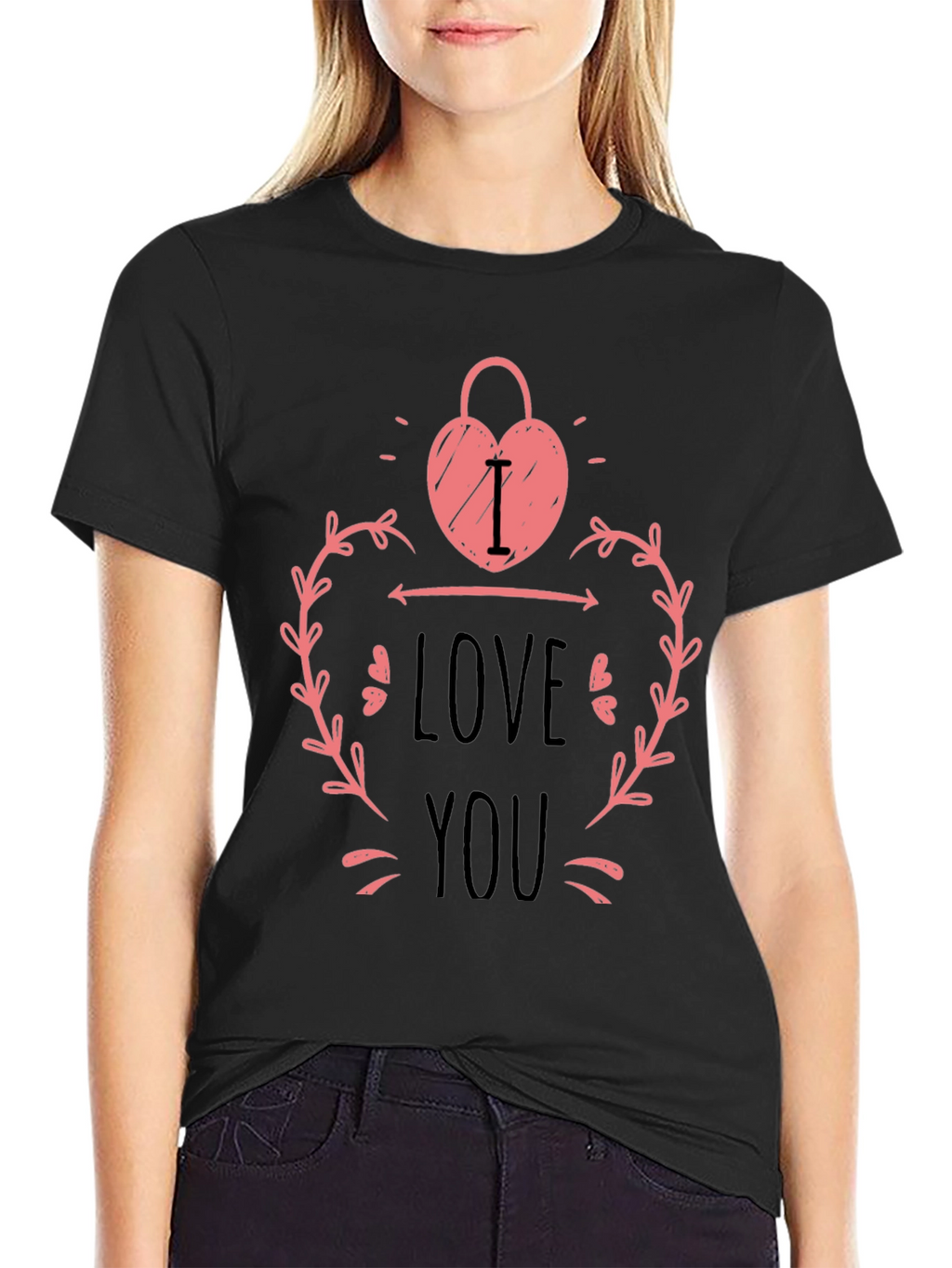 Love You Graphic T-Shirt