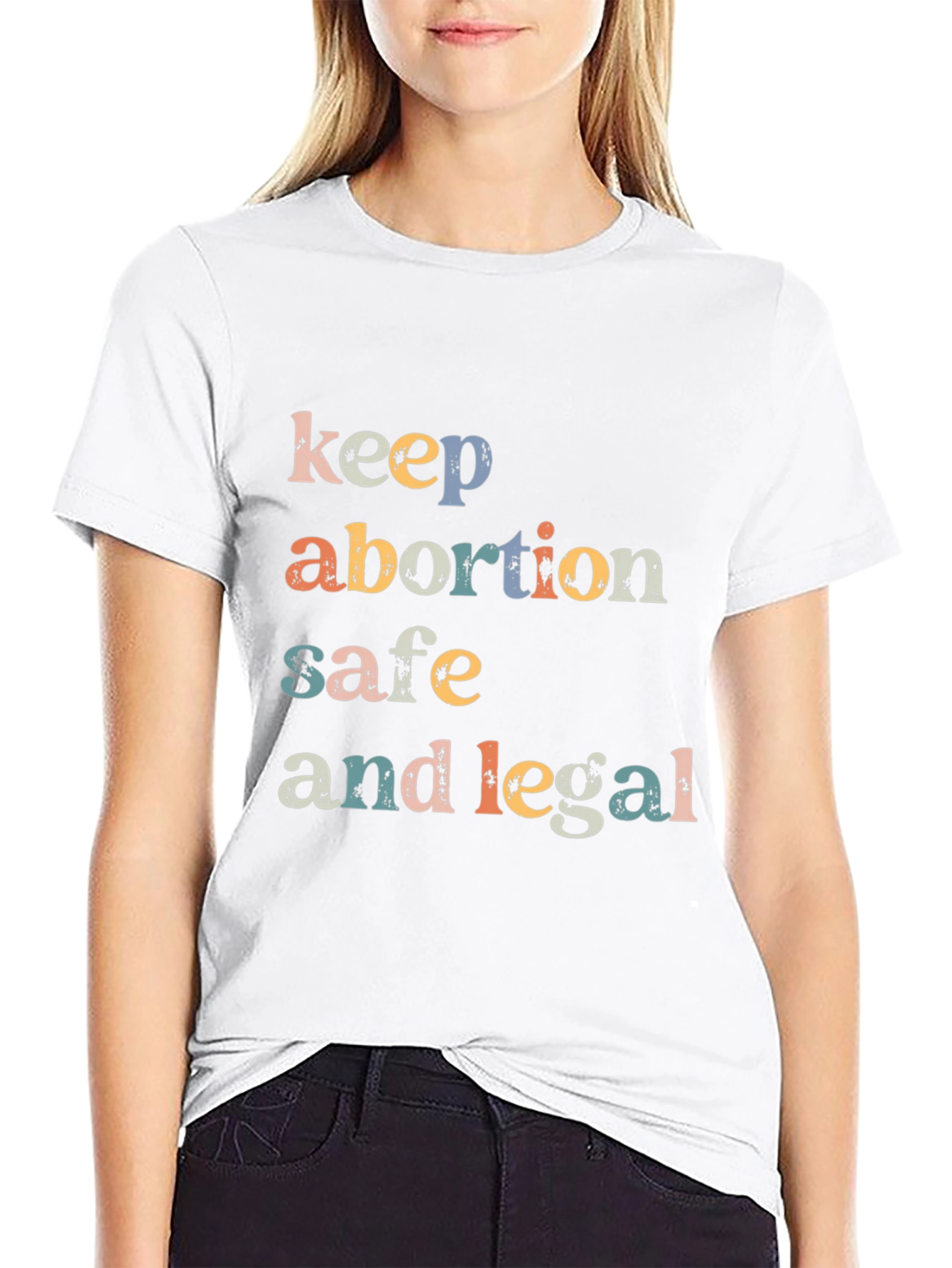 Keep Abortion Safe & Legal T-Shirt