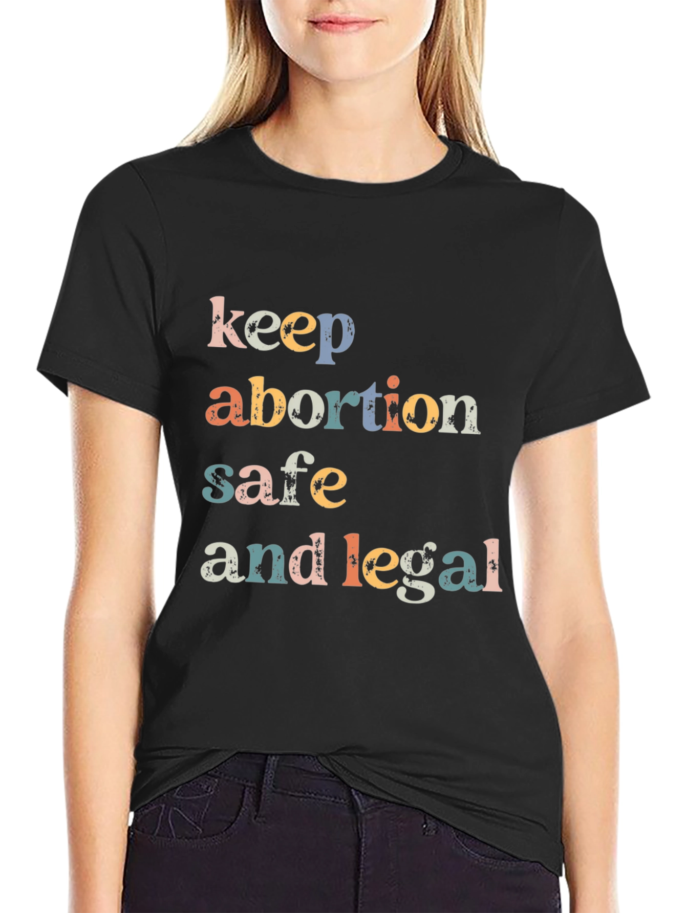 Keep Abortion Safe & Legal T-Shirt