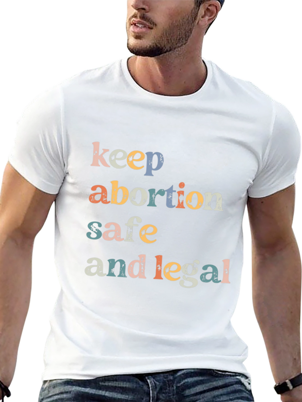 Keep Abortion Safe & Legal T-Shirt