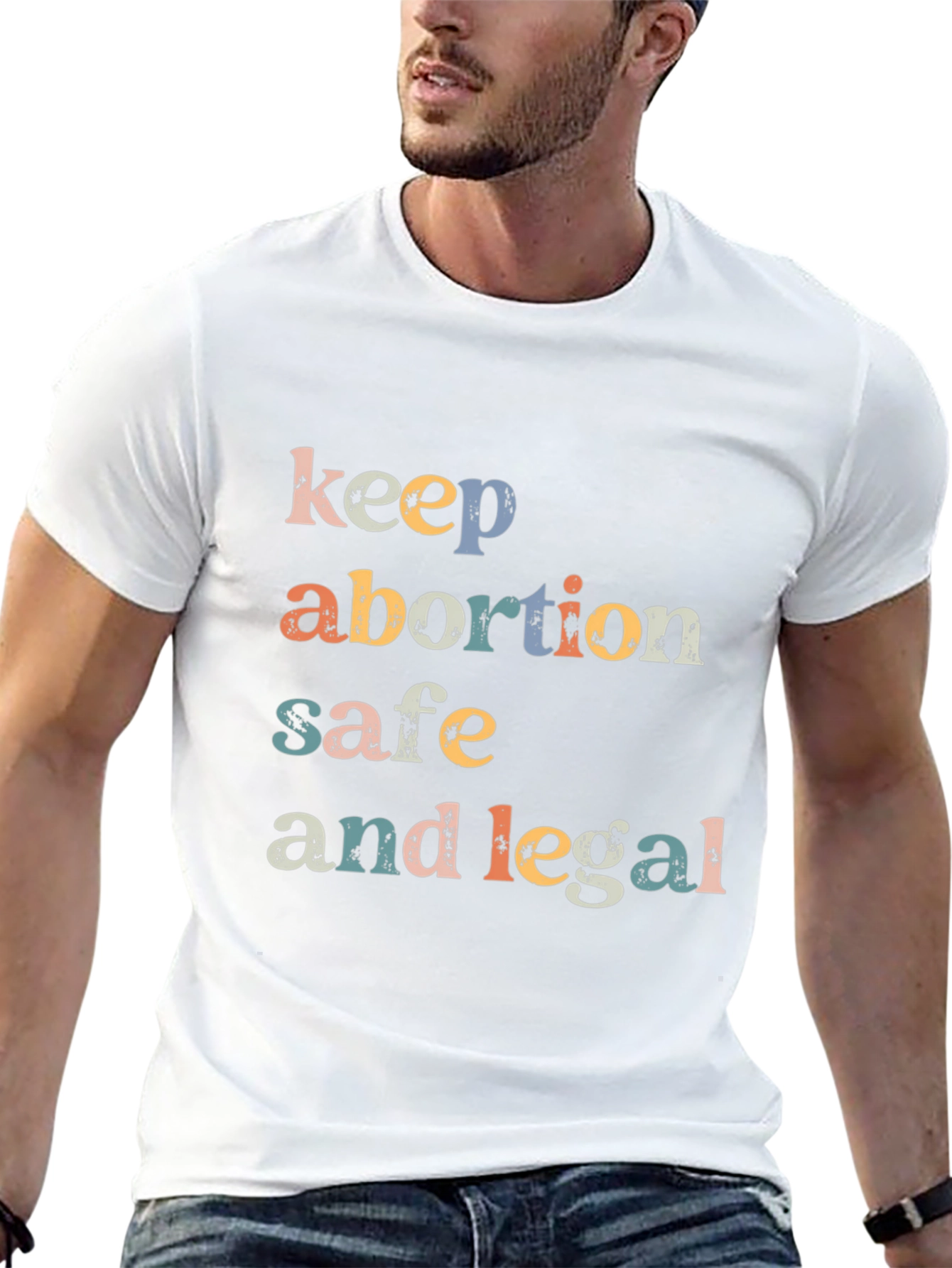 Keep Abortion Safe & Legal T-Shirt