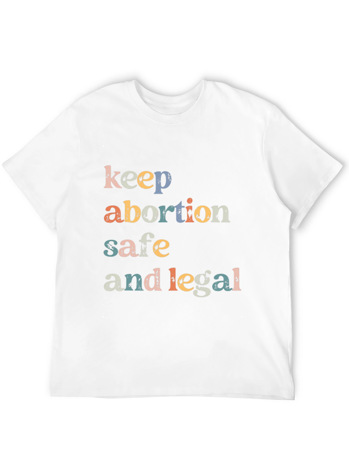 Keep Abortion Safe & Legal T-Shirt