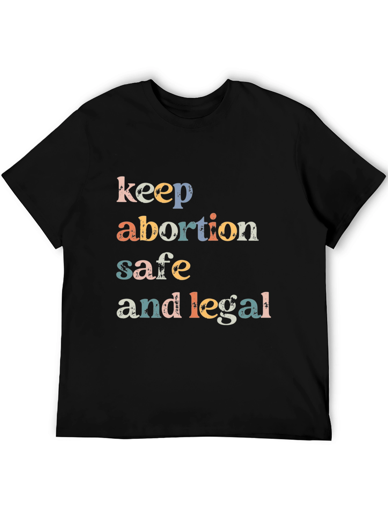 Keep Abortion Safe & Legal T-Shirt