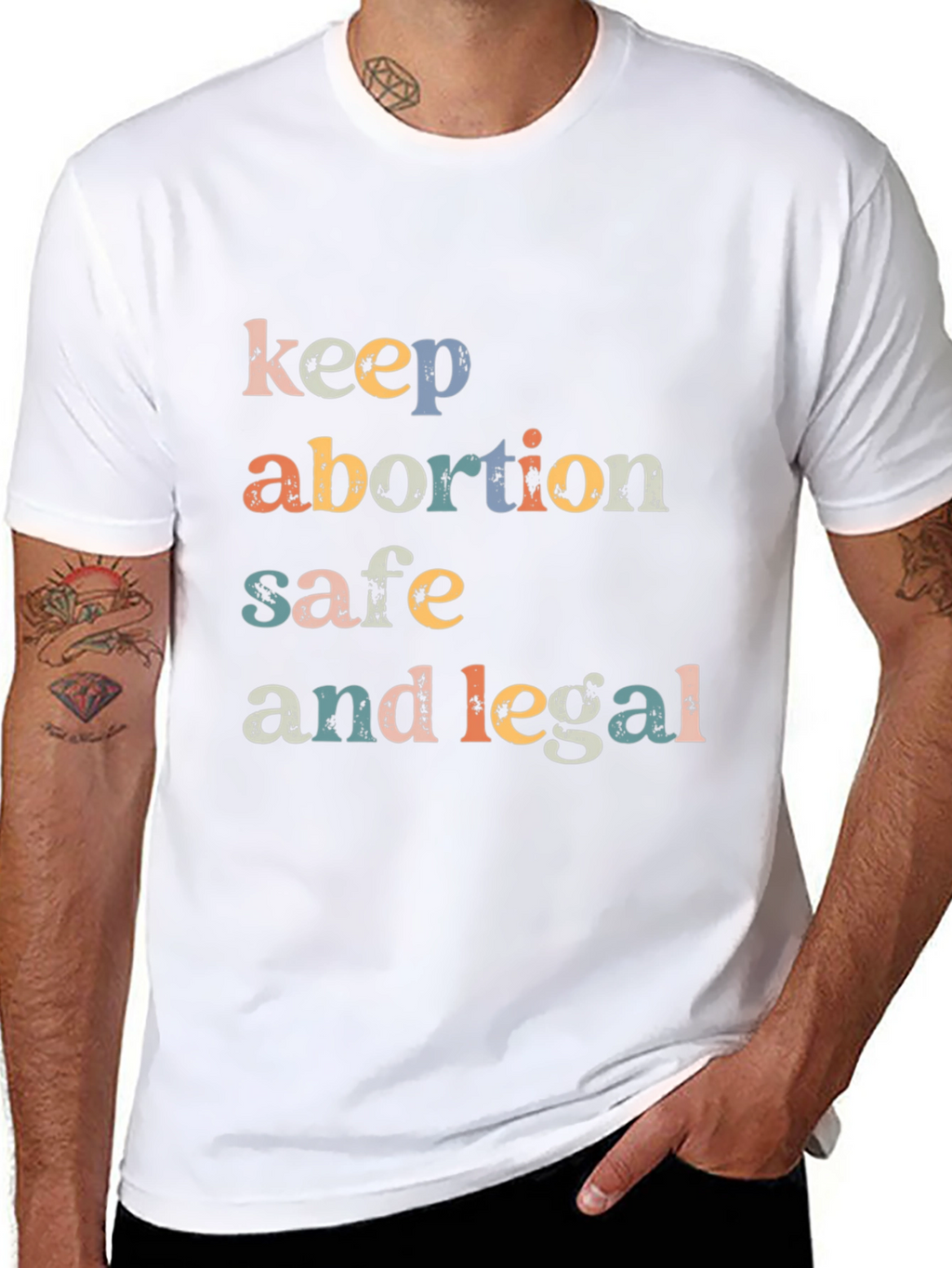 Keep Abortion Safe & Legal T-Shirt