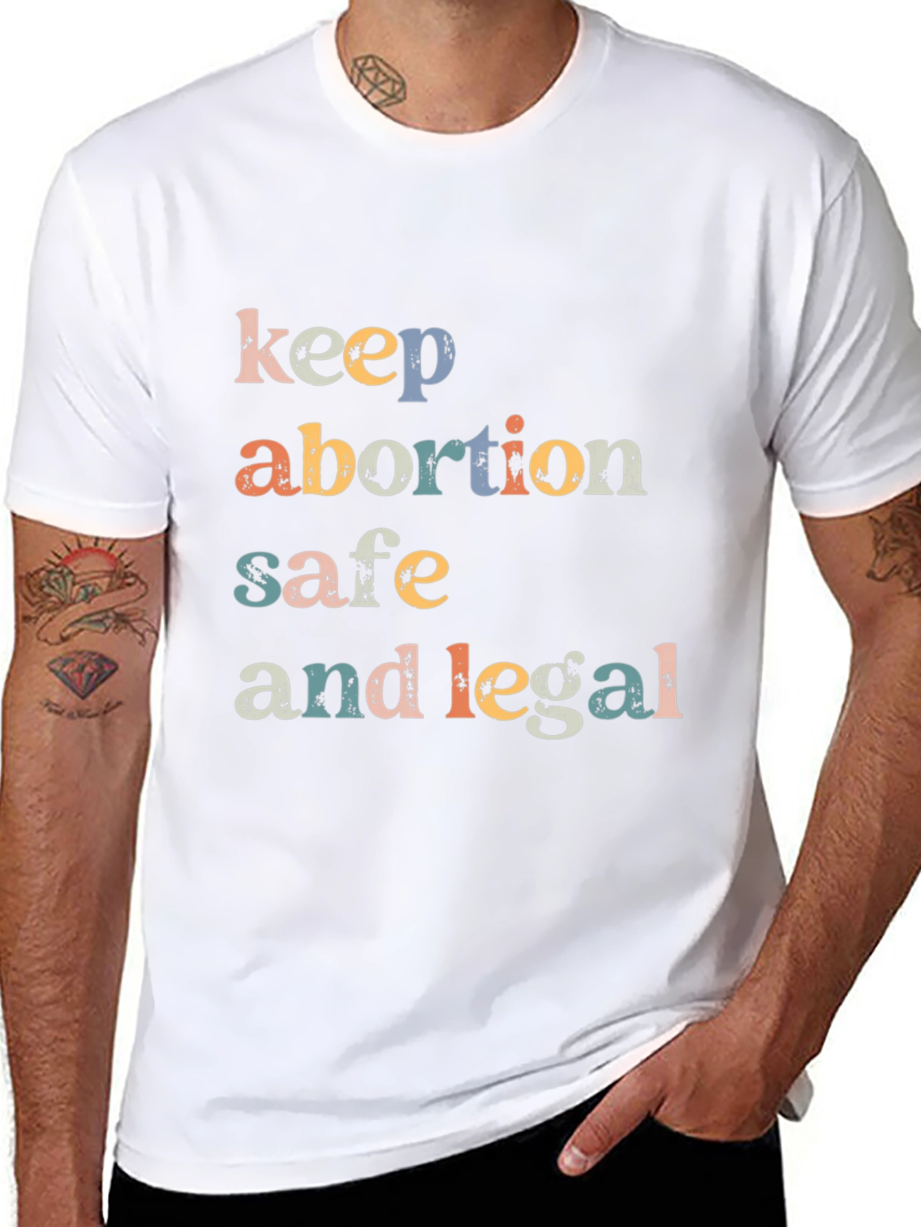 Keep Abortion Safe & Legal T-Shirt