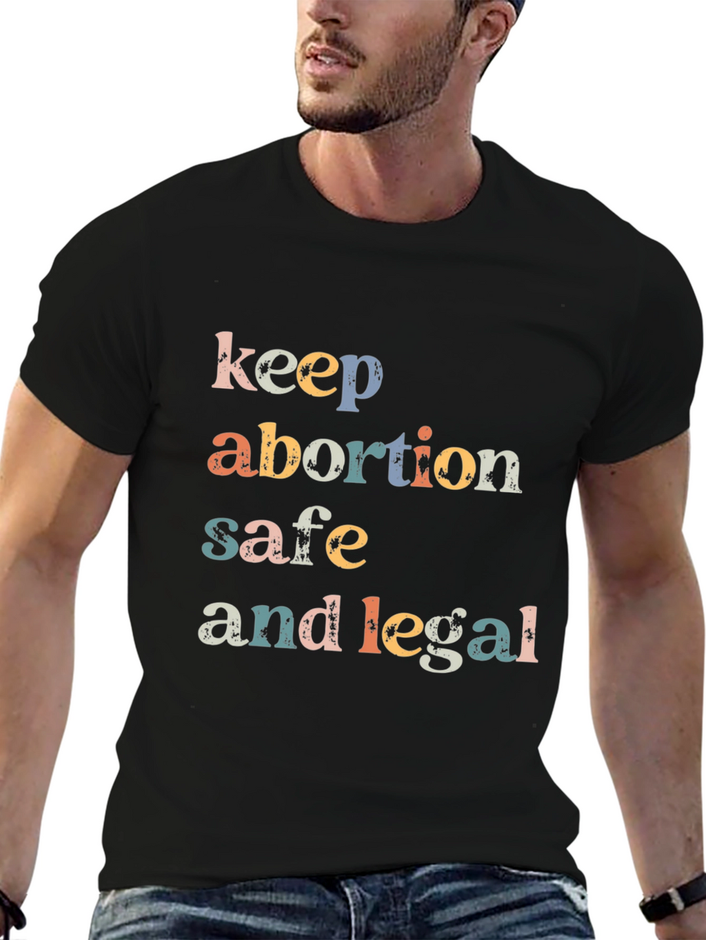 Keep Abortion Safe & Legal T-Shirt