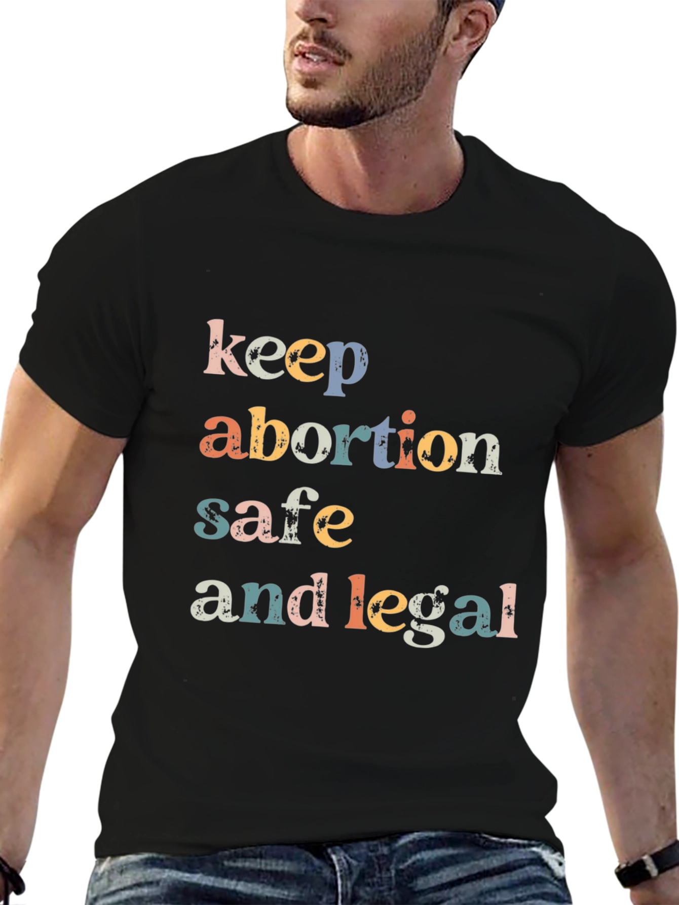 Keep Abortion Safe & Legal T-Shirt