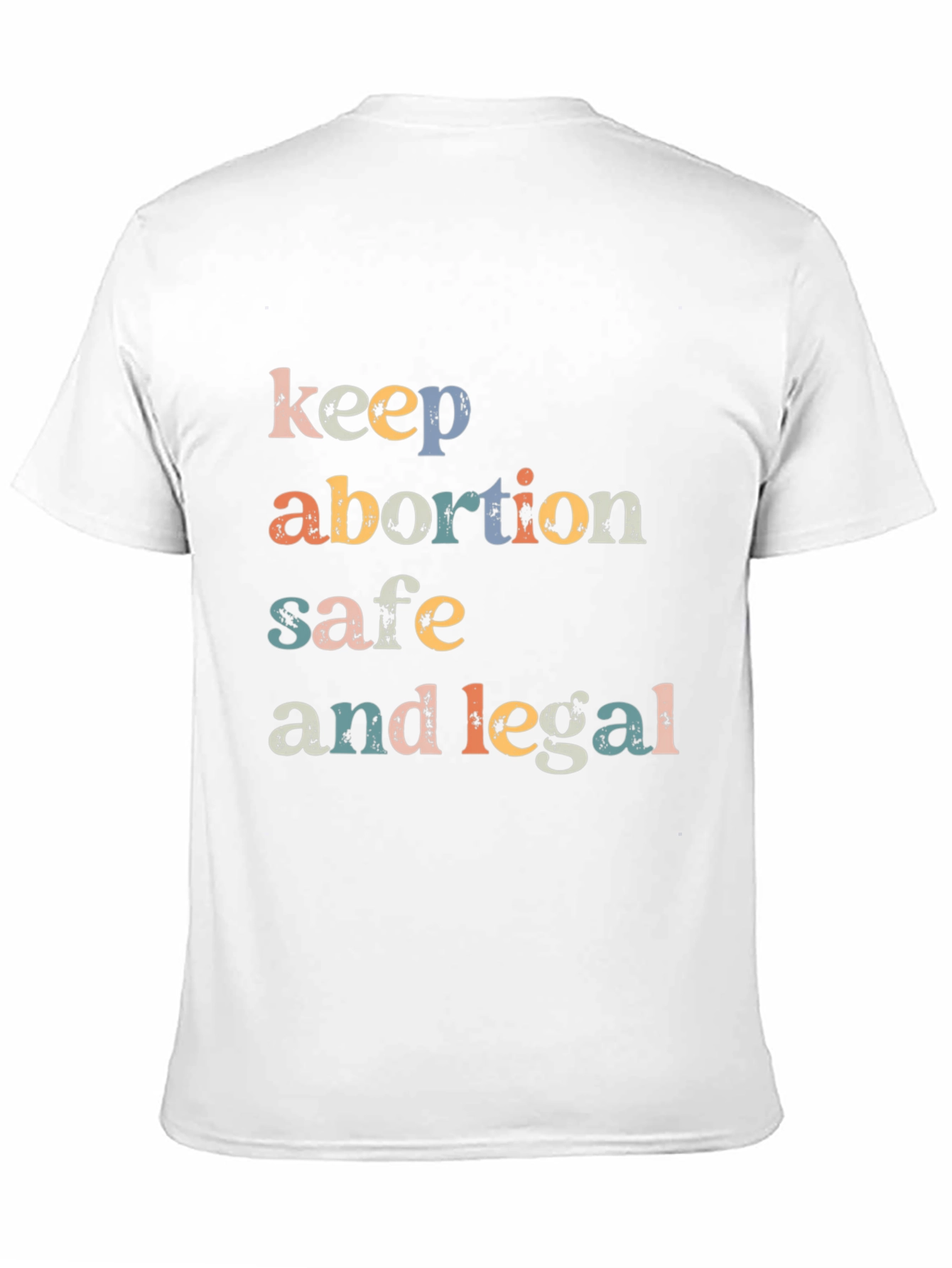 Keep Abortion Safe & Legal T-Shirt