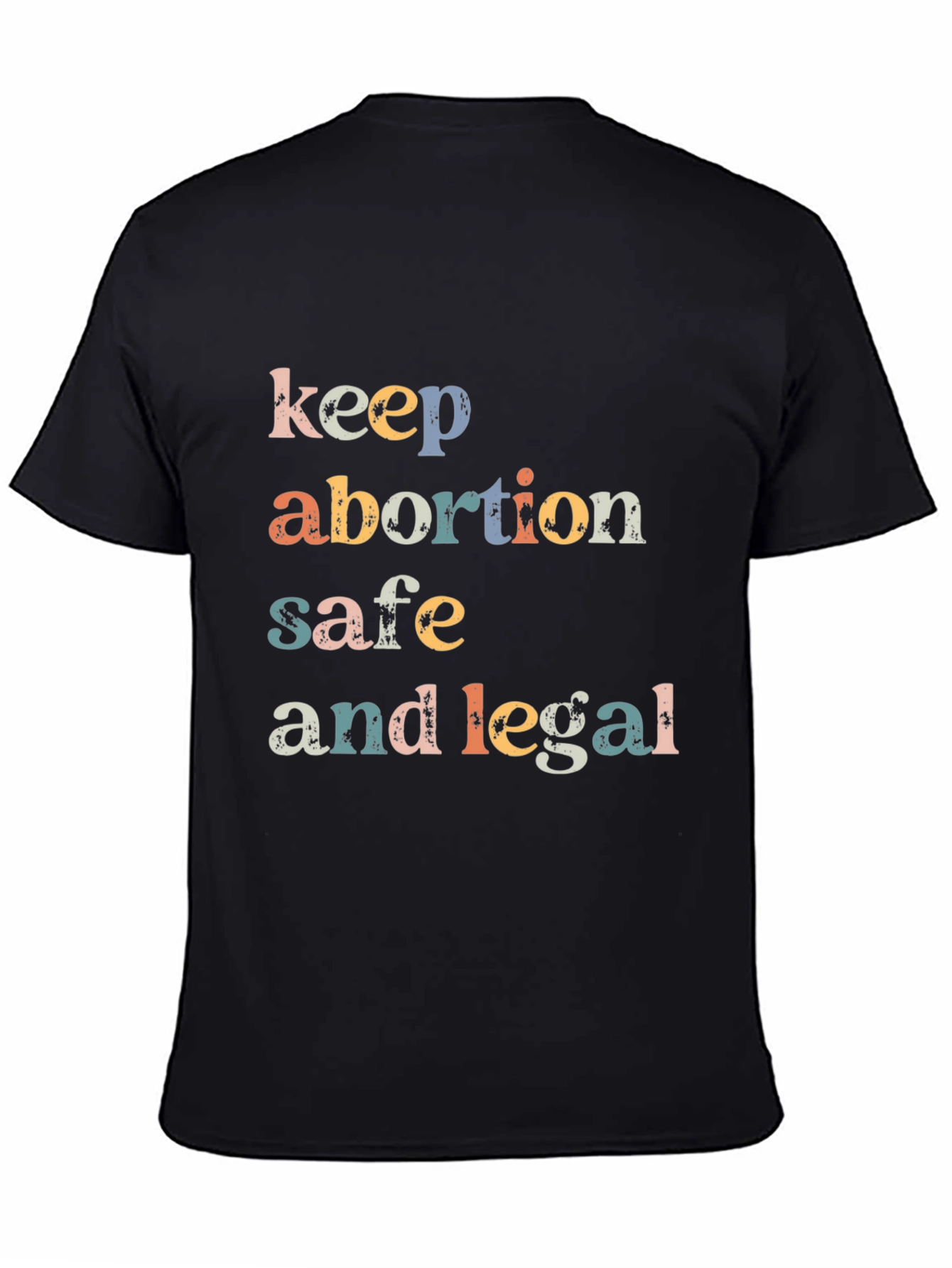 Keep Abortion Safe & Legal T-Shirt