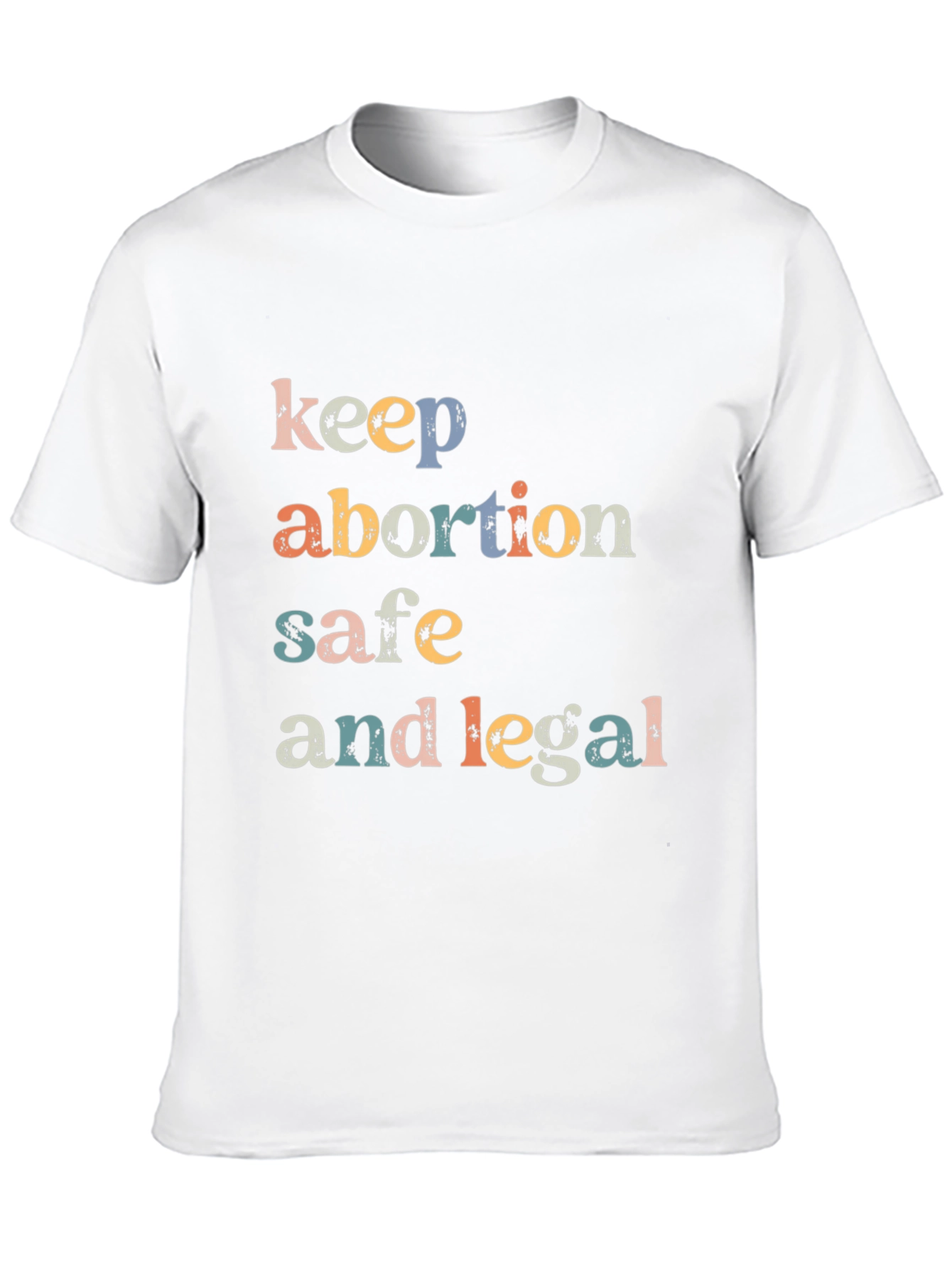 Keep Abortion Safe & Legal T-Shirt