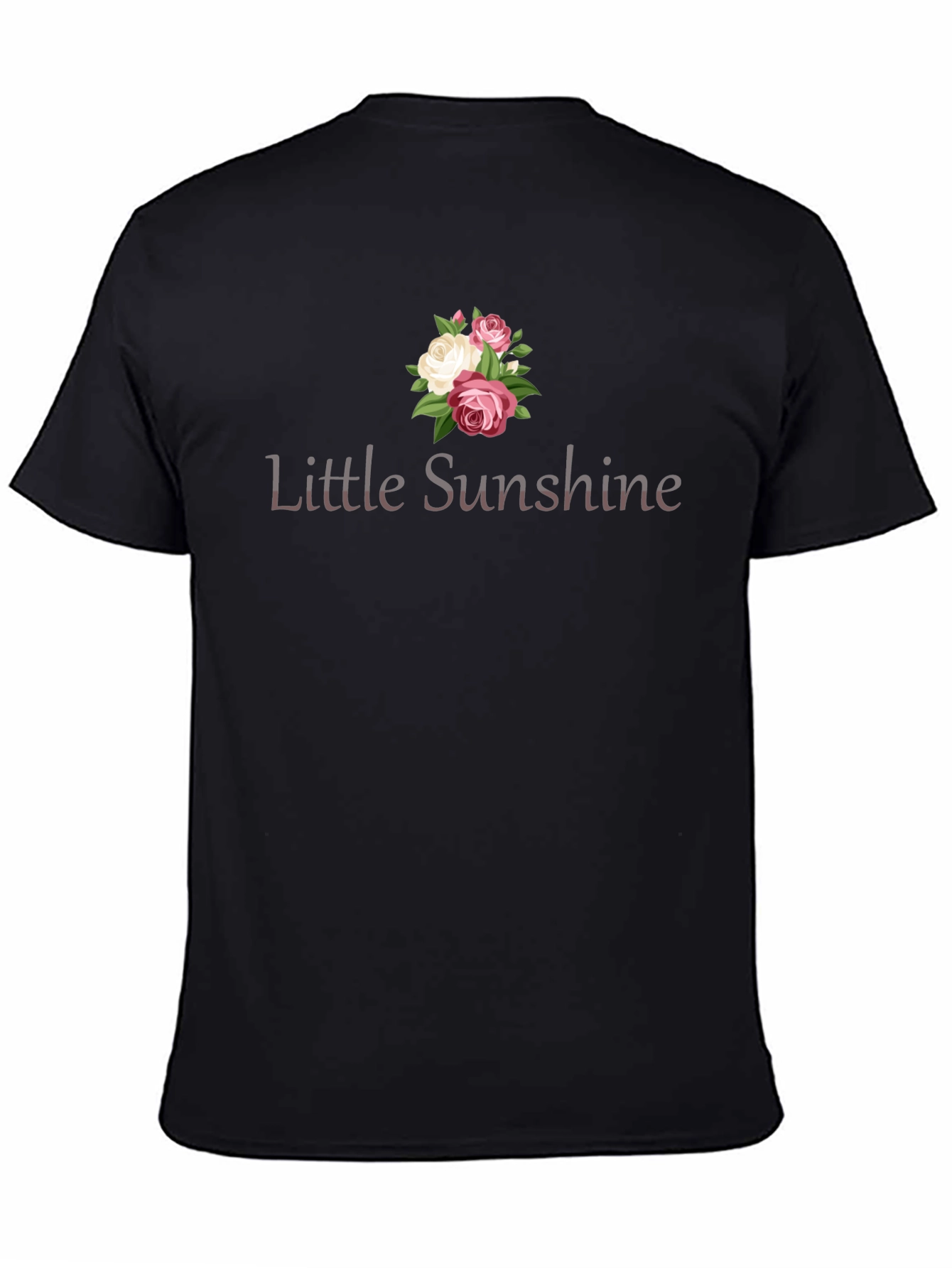 Little Sunshine Floral Graphic Tee