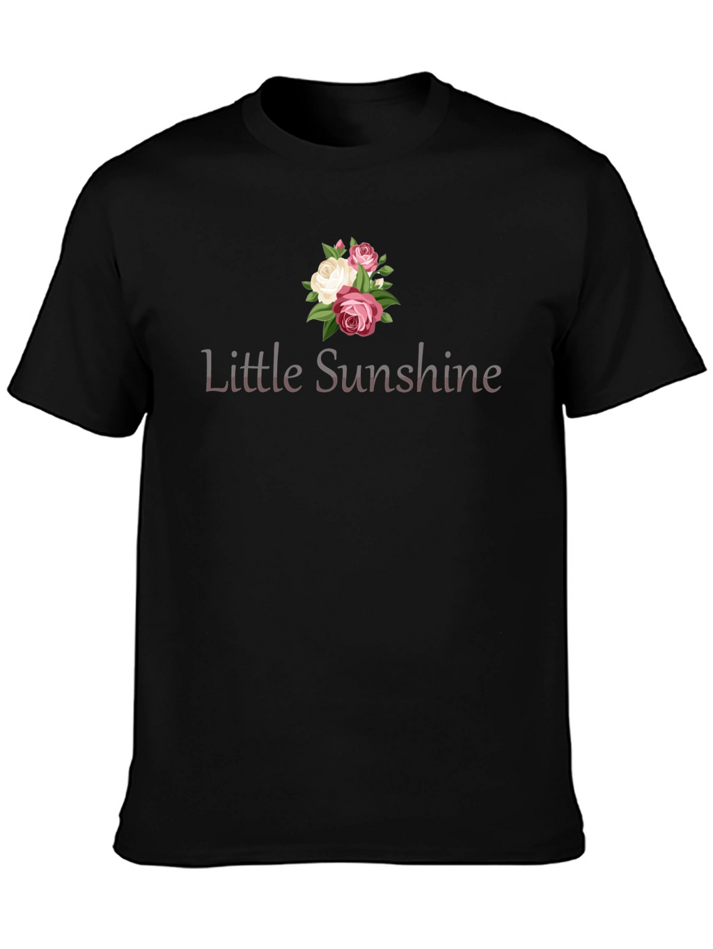 Little Sunshine Floral Graphic Tee