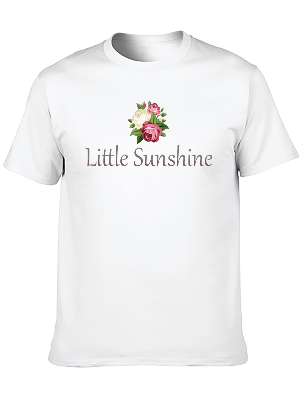 Little Sunshine Floral Graphic Tee