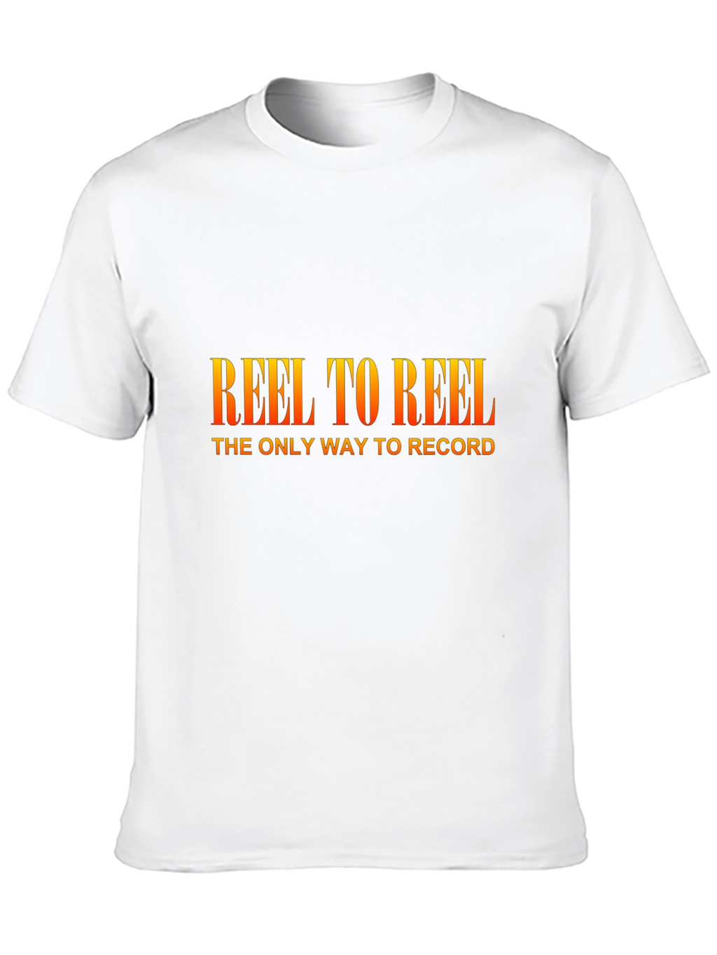 Reel To Reel Recording T-Shirt