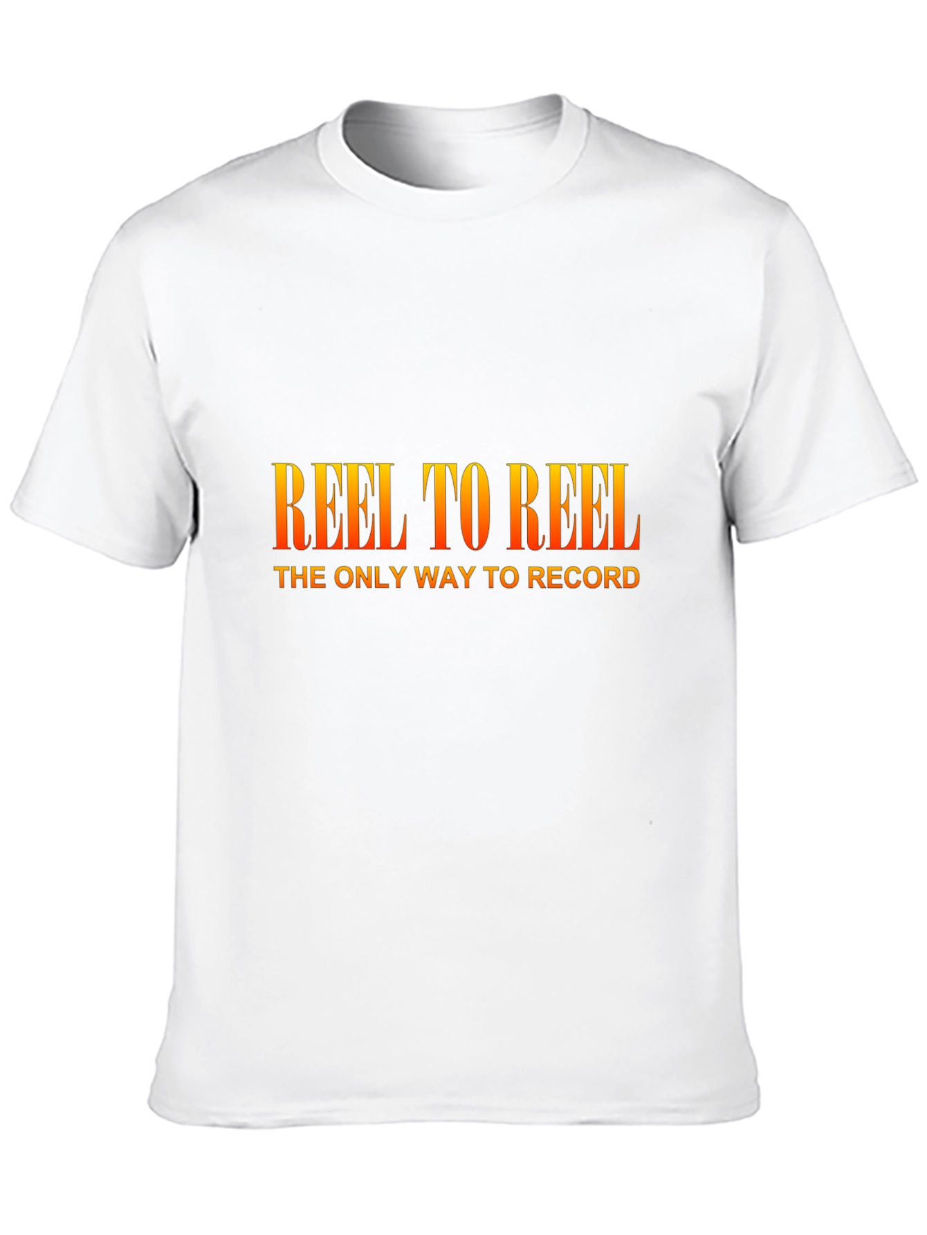 Reel To Reel Recording T-Shirt