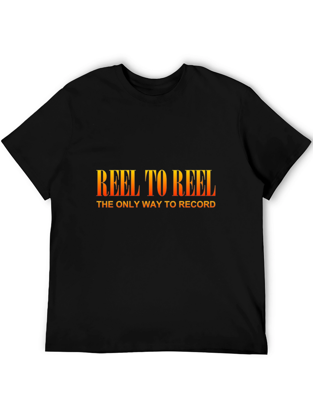 Reel To Reel Recording T-Shirt