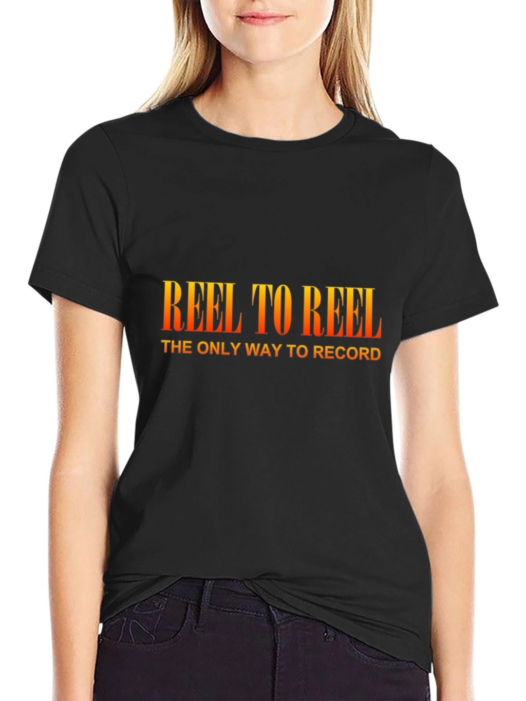 Reel To Reel Recording T-Shirt