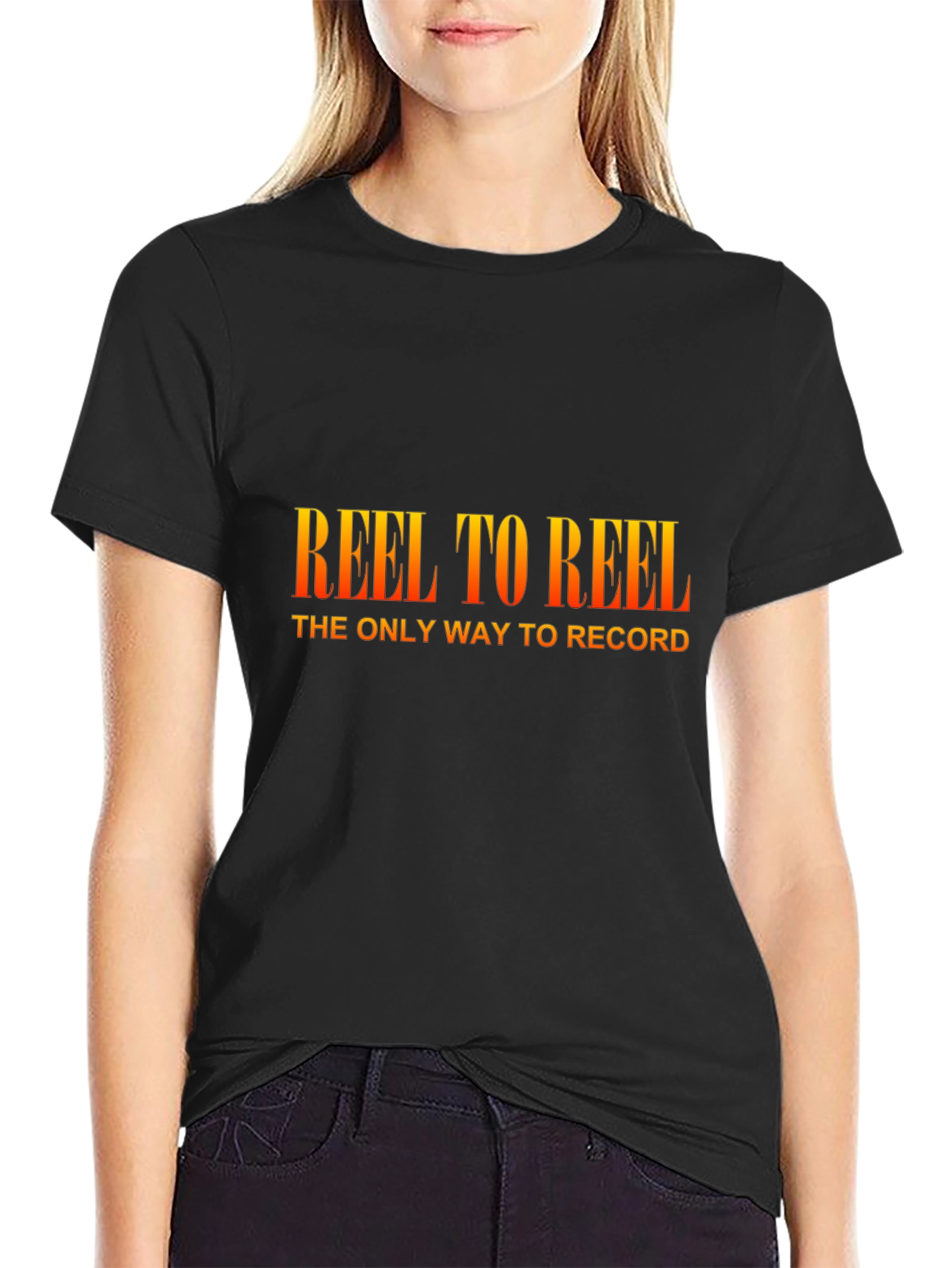 Reel To Reel Recording T-Shirt