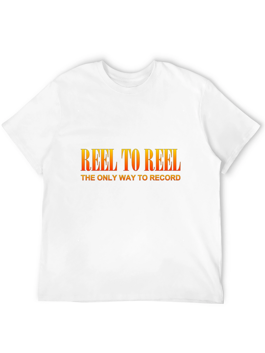 Reel To Reel Recording T-Shirt