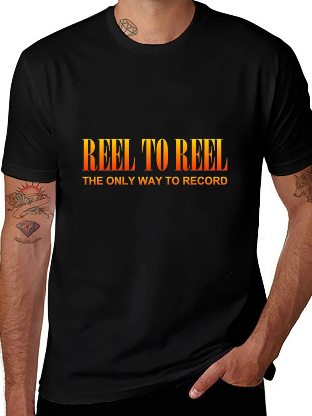 Reel To Reel Recording T-Shirt