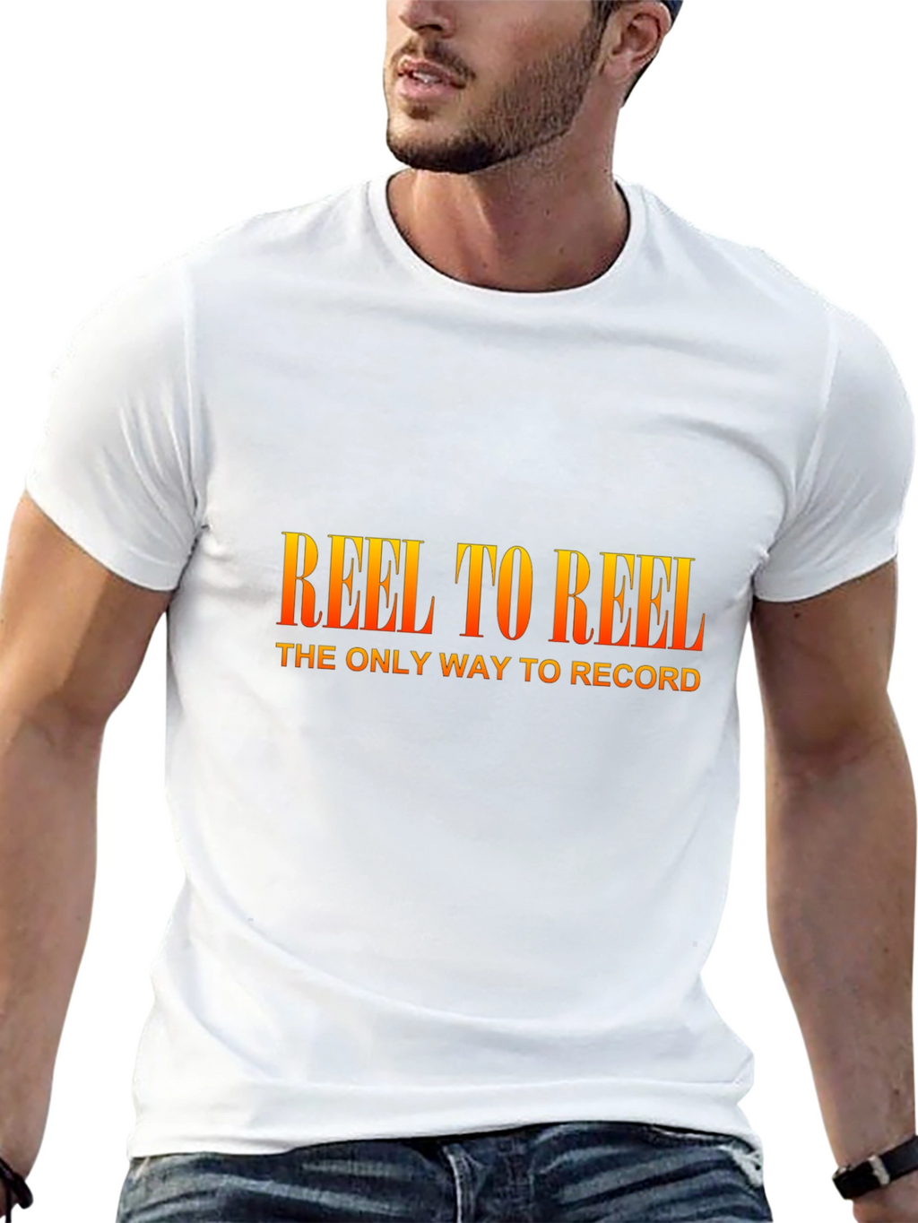 Reel To Reel Recording T-Shirt