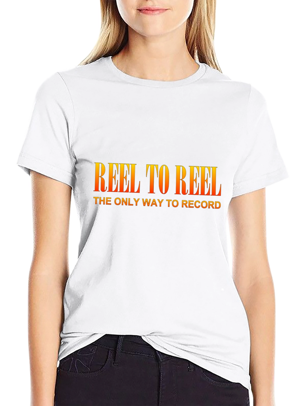Reel To Reel Recording T-Shirt