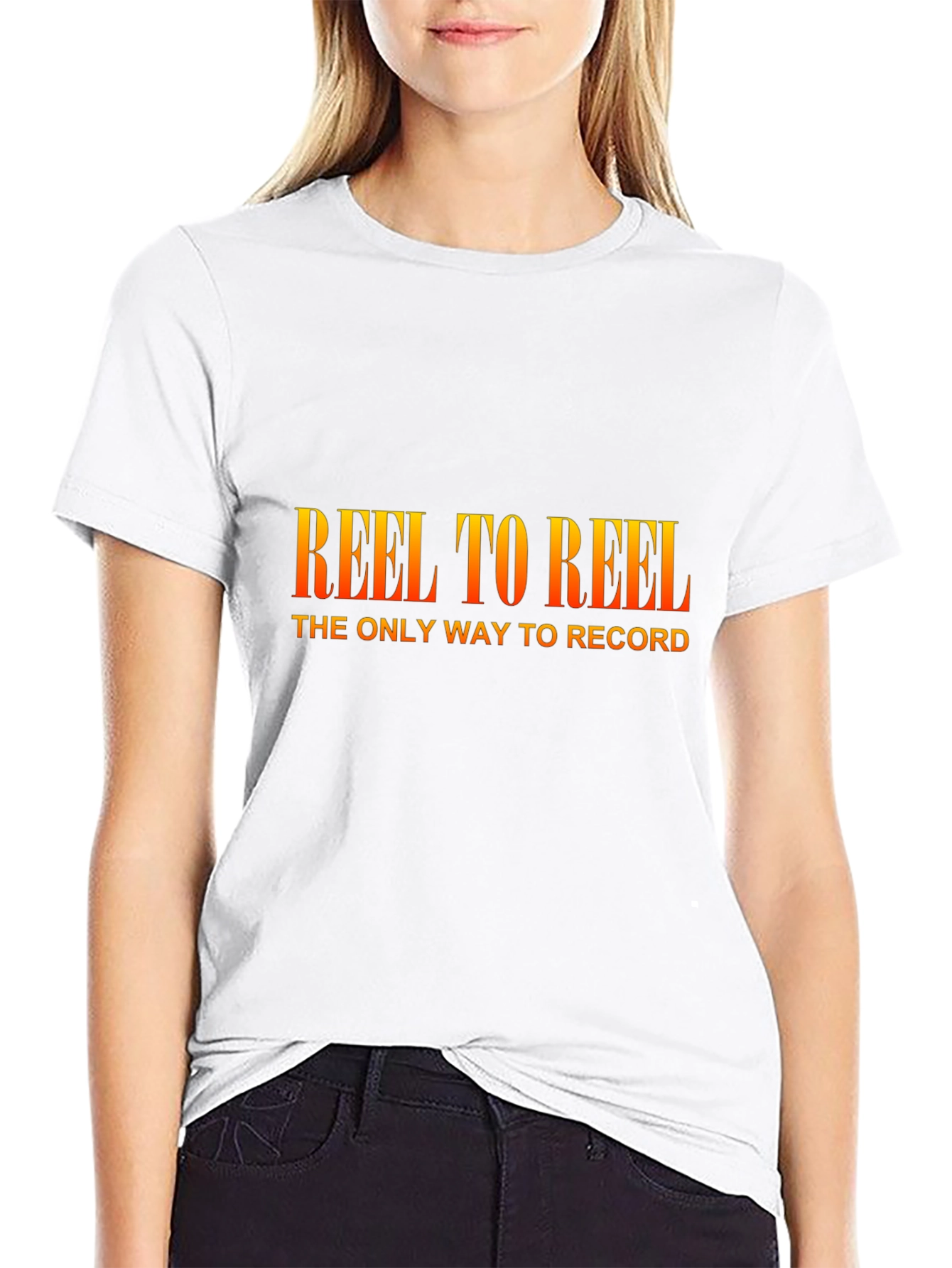 Reel To Reel Recording T-Shirt