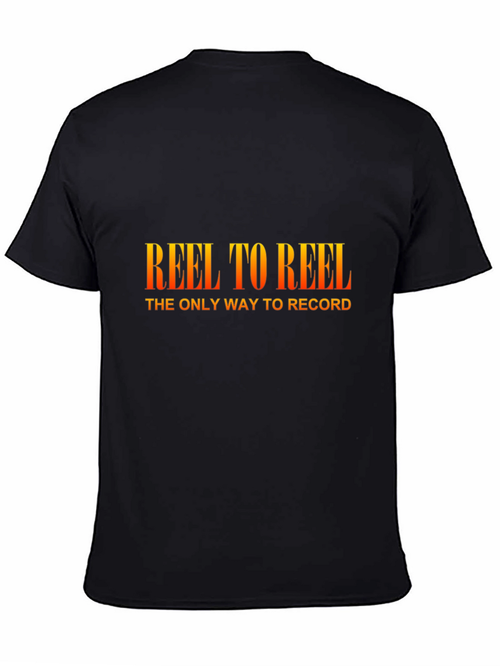 Reel To Reel Recording T-Shirt