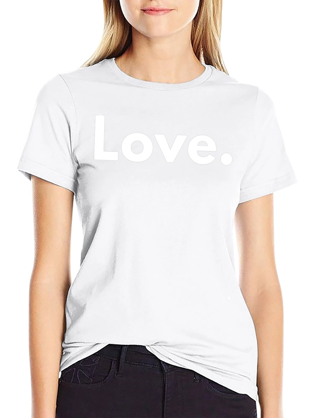 Love Graphic Tee - Classic Black T-Shirt
