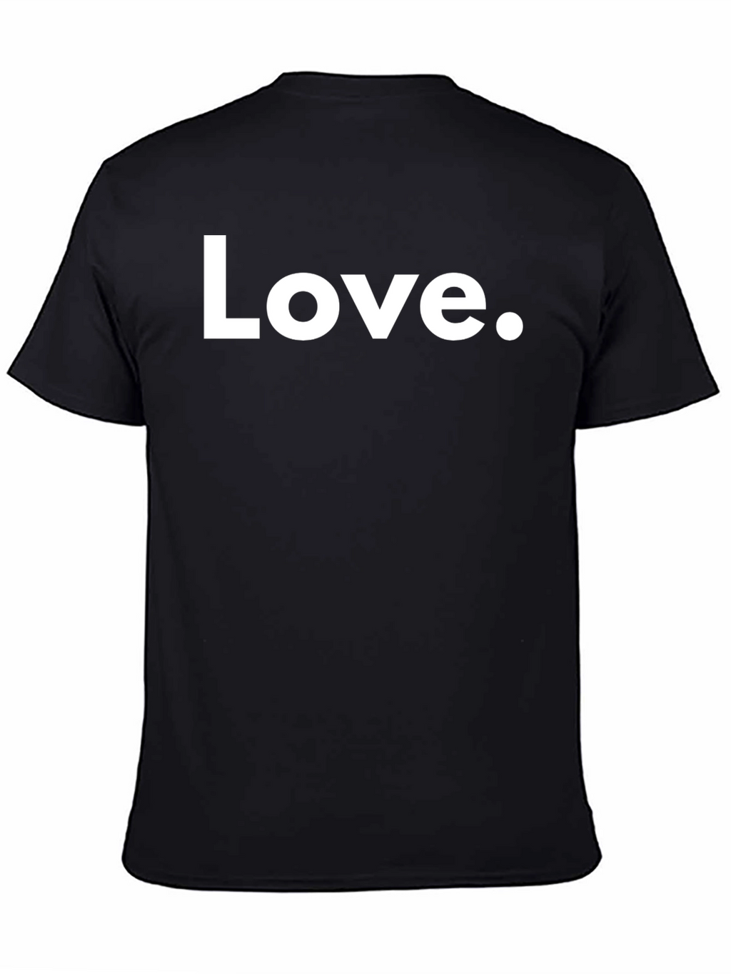 Love Graphic Tee - Classic Black T-Shirt