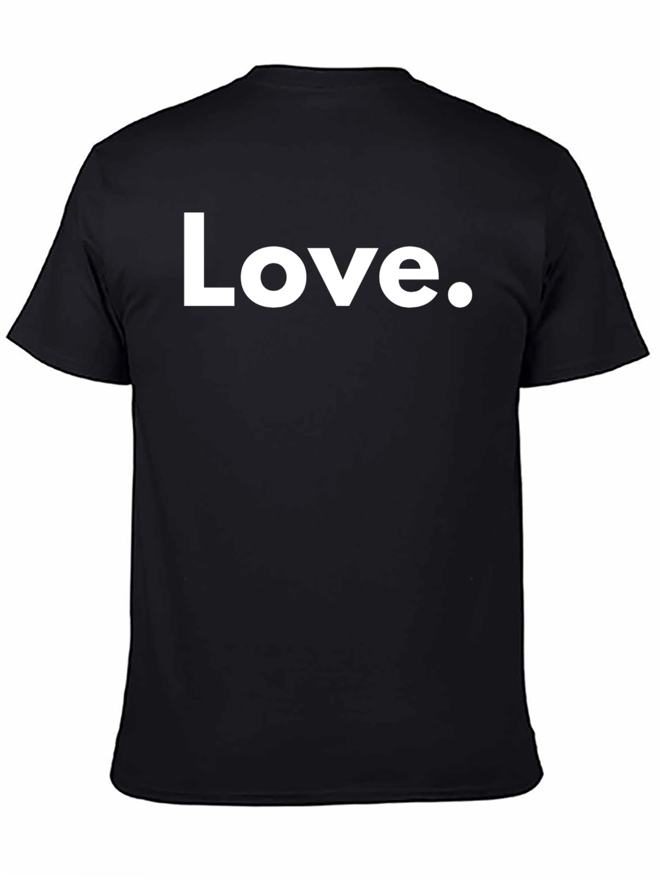 Love Graphic Tee - Classic Black T-Shirt