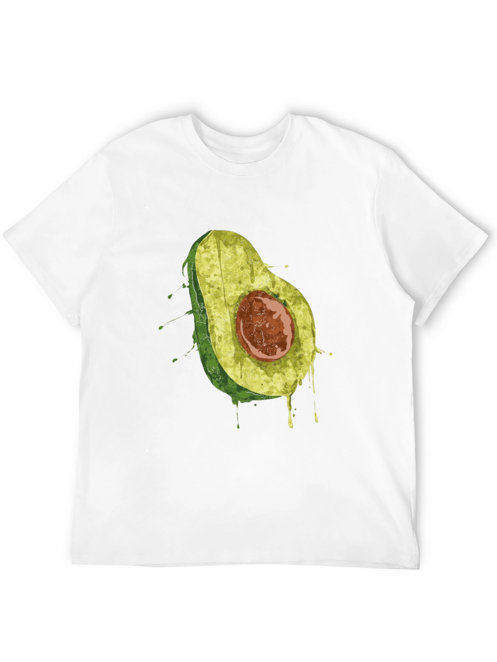 Avocado Graphic T-Shirt - Black
