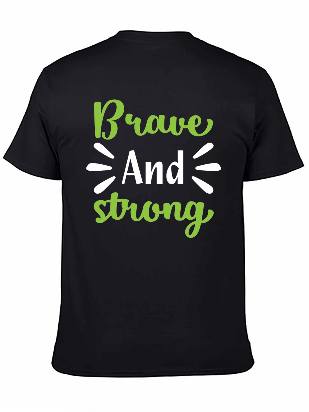 Brave and Strong Graphic Tee