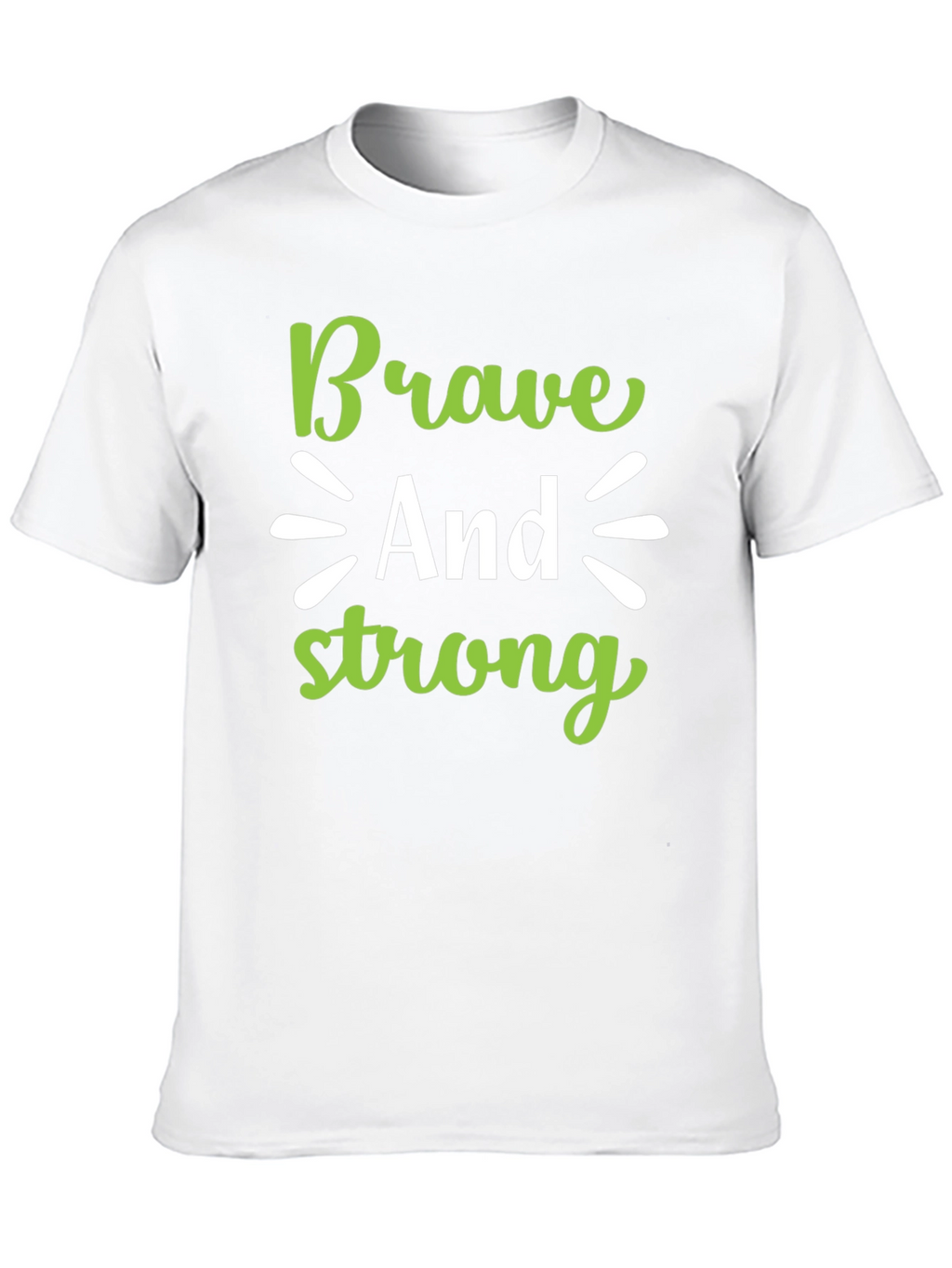 Brave and Strong Graphic Tee