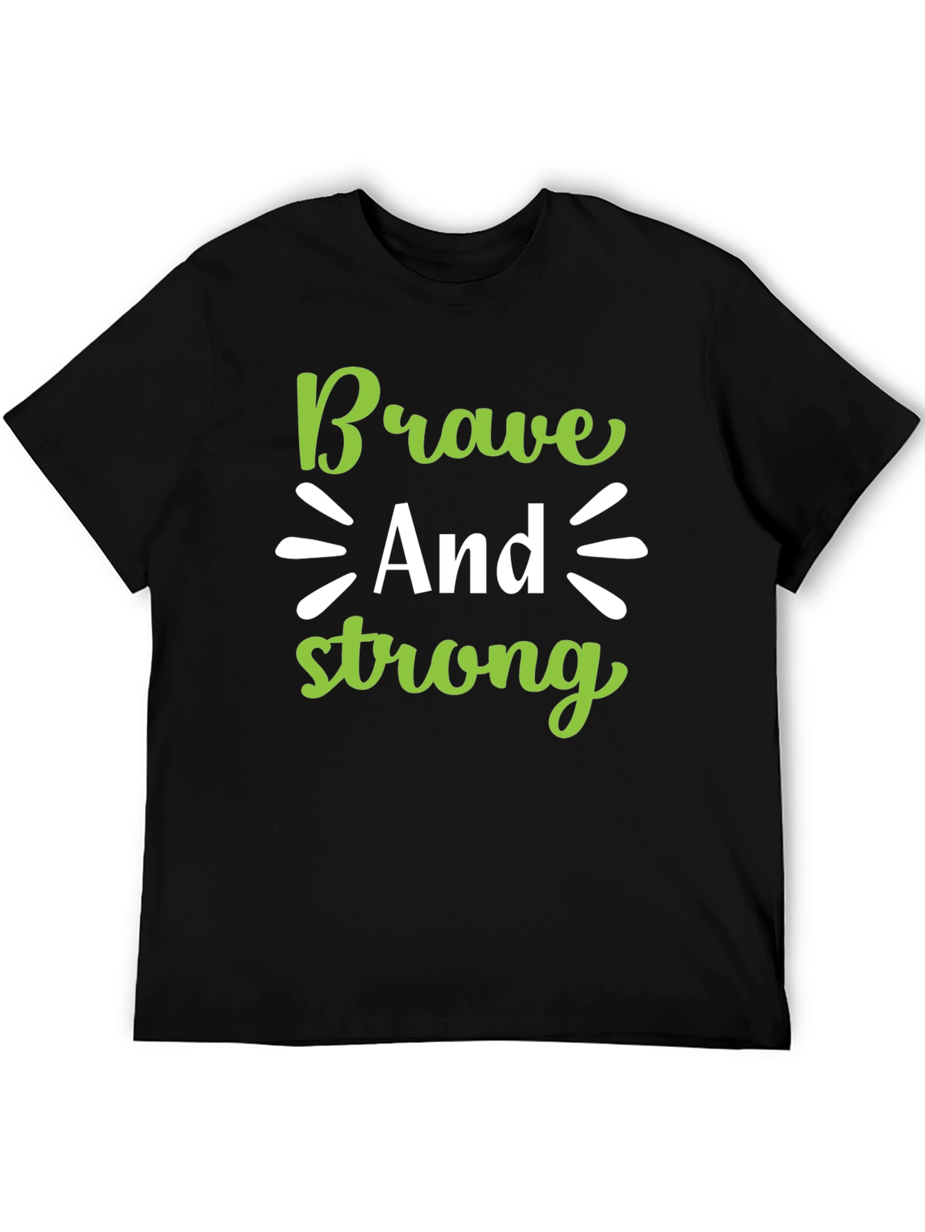 Brave and Strong Graphic Tee