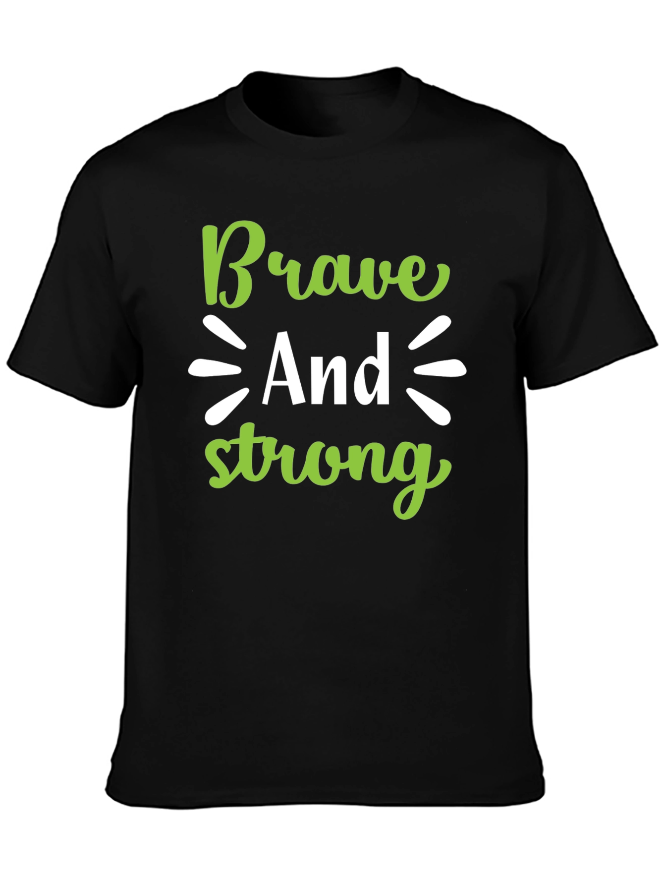 Brave and Strong Graphic Tee