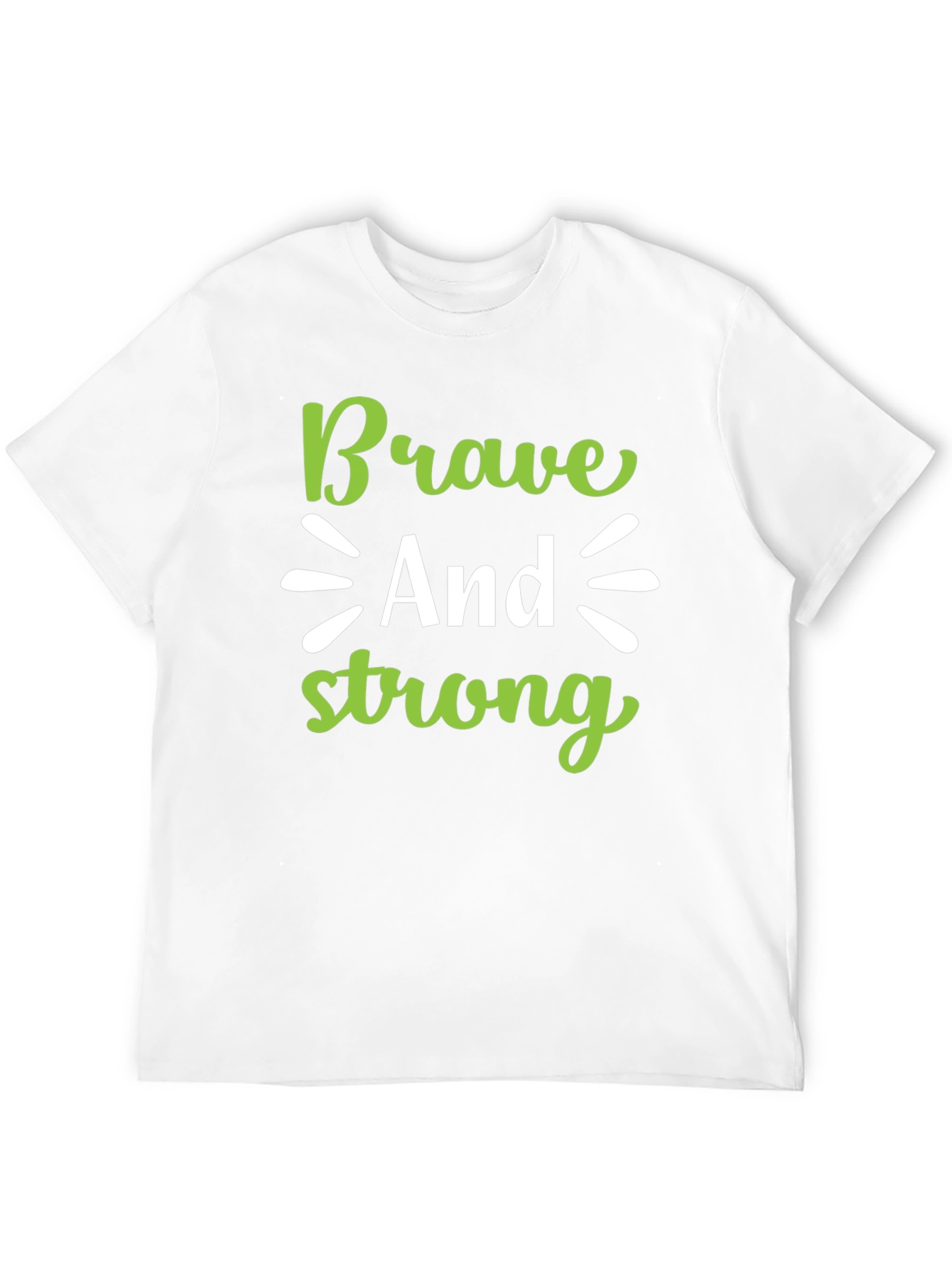 Brave and Strong Graphic Tee